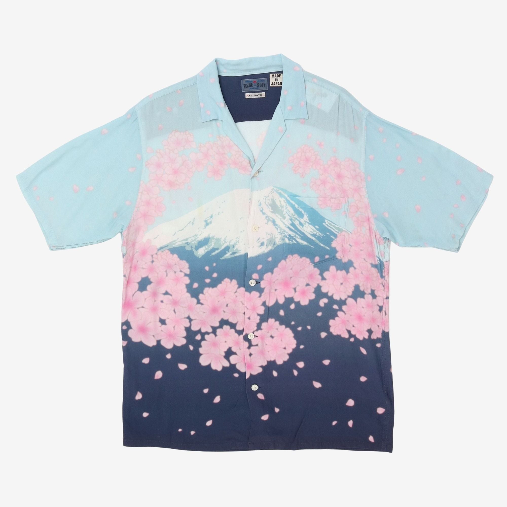 Sakura Tunnel & Mt Fuji Vacation Shirt