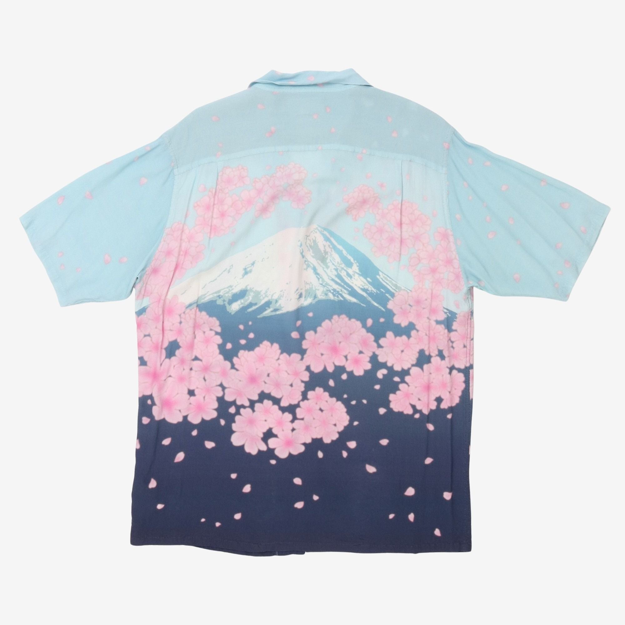 Sakura Tunnel & Mt Fuji Vacation Shirt