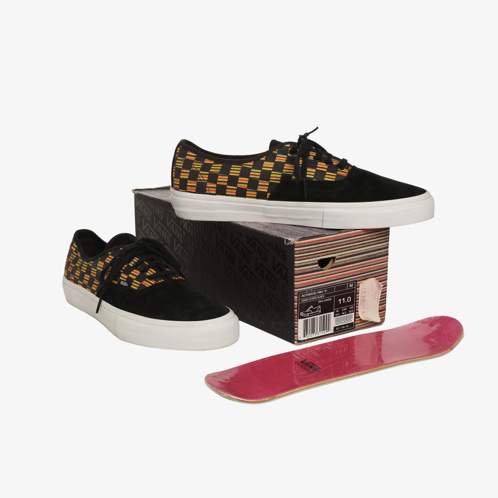 Authentic Pro S Sneakers (Sean Cliver)