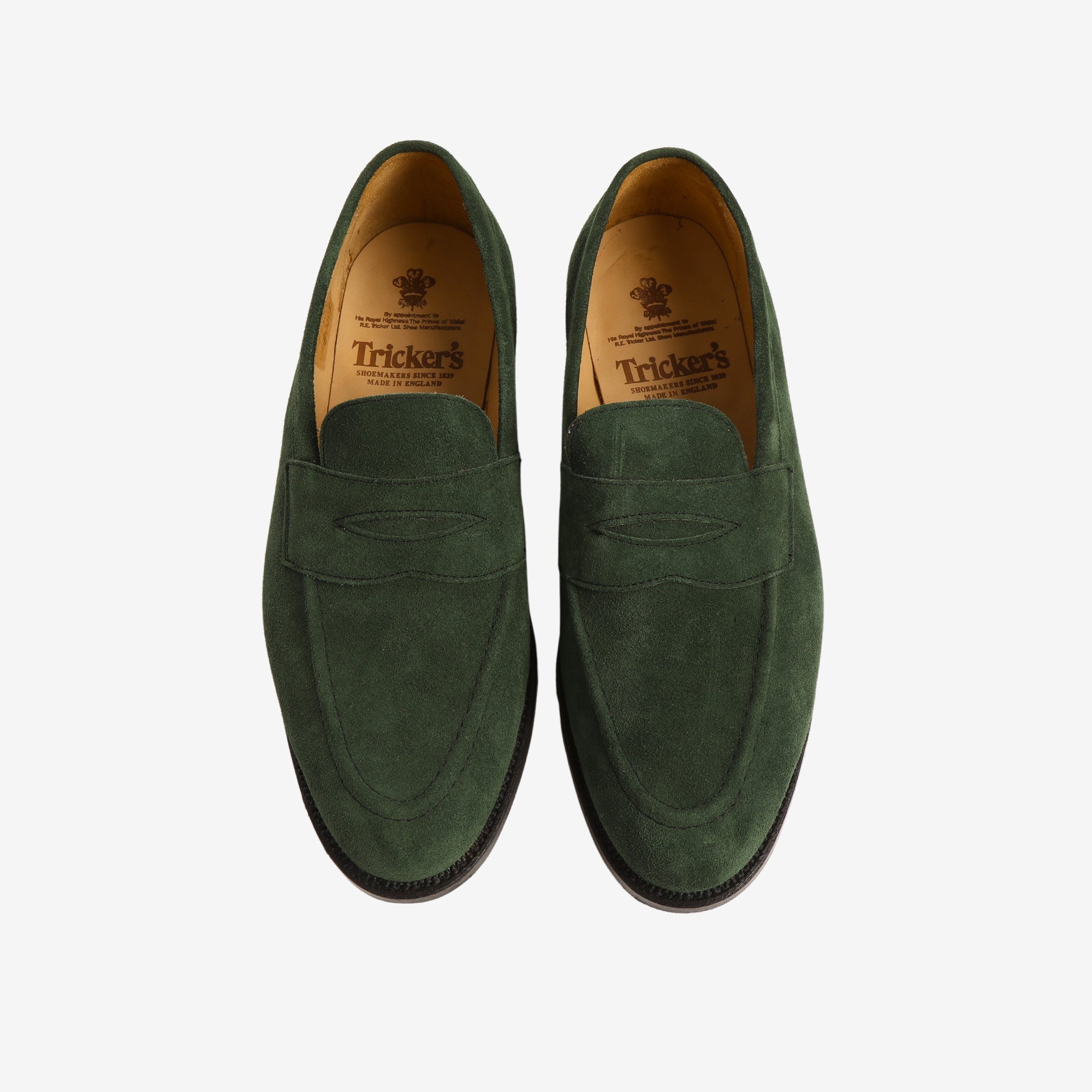 Suede Loafers