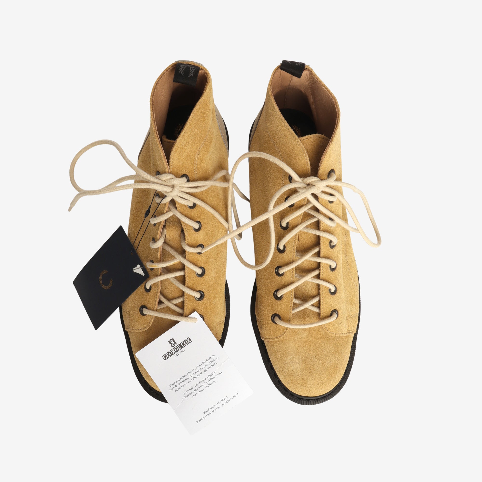 Fred Perry Monkey Boots