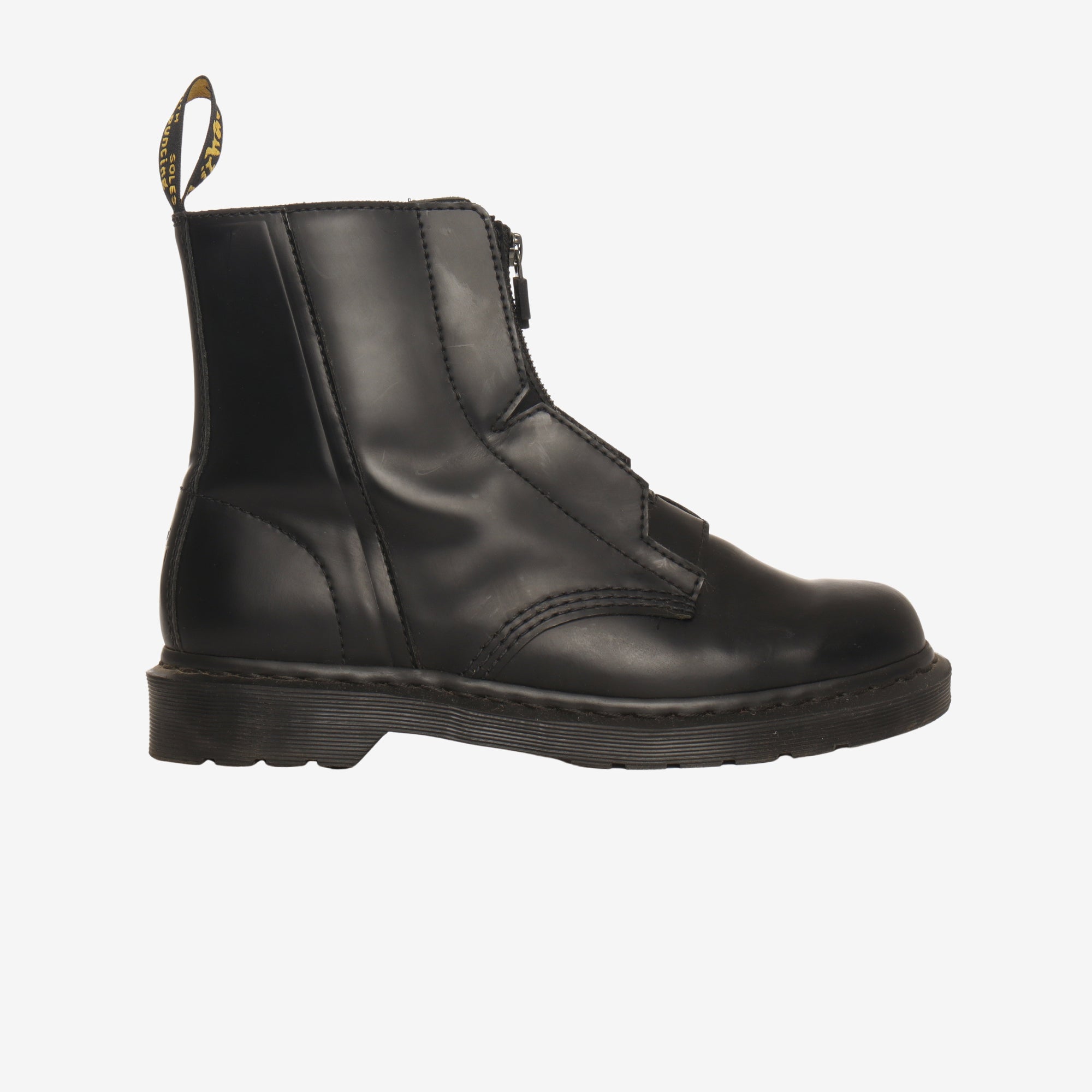 A Cold Wall Leather Ankle Boots