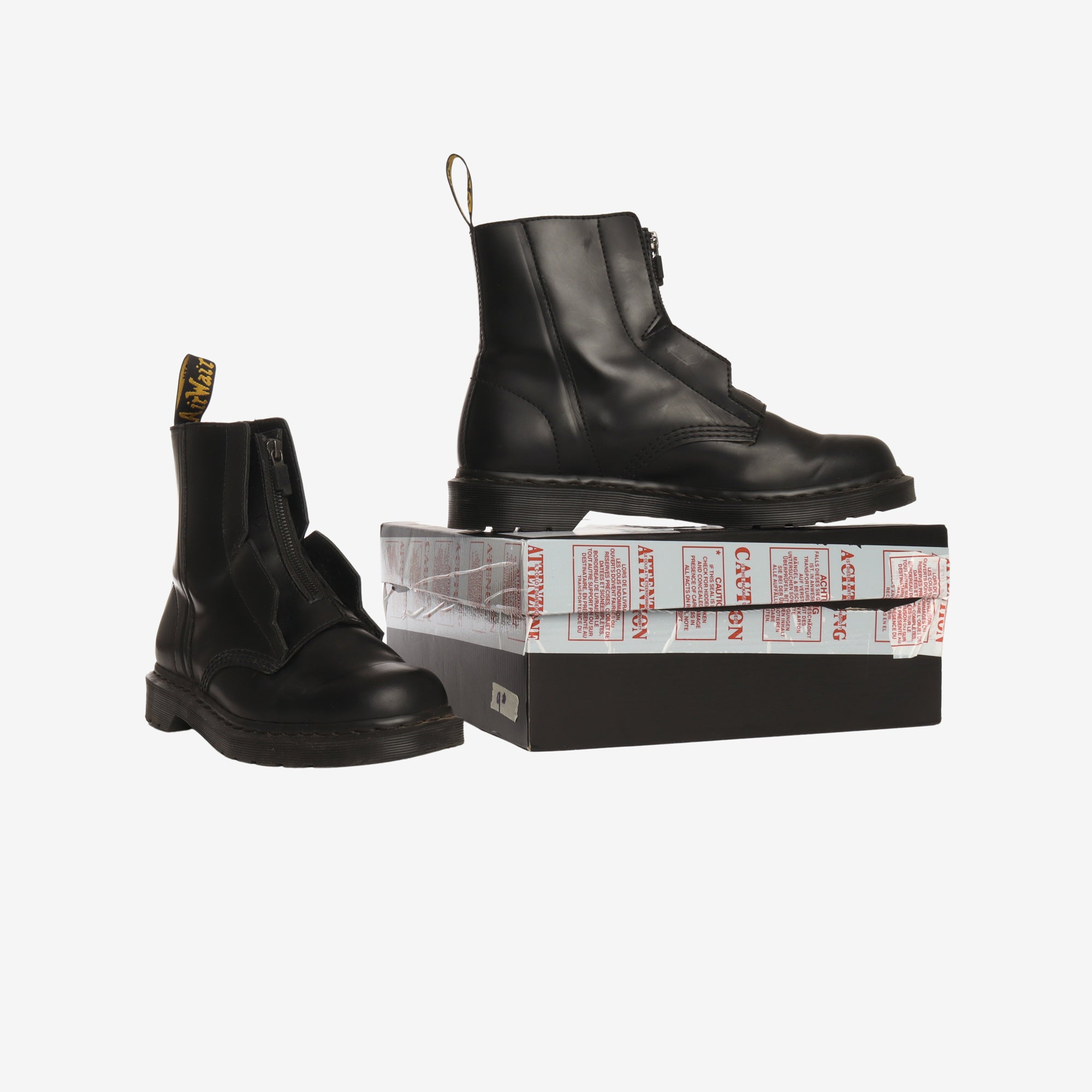 A Cold Wall Leather Ankle Boots