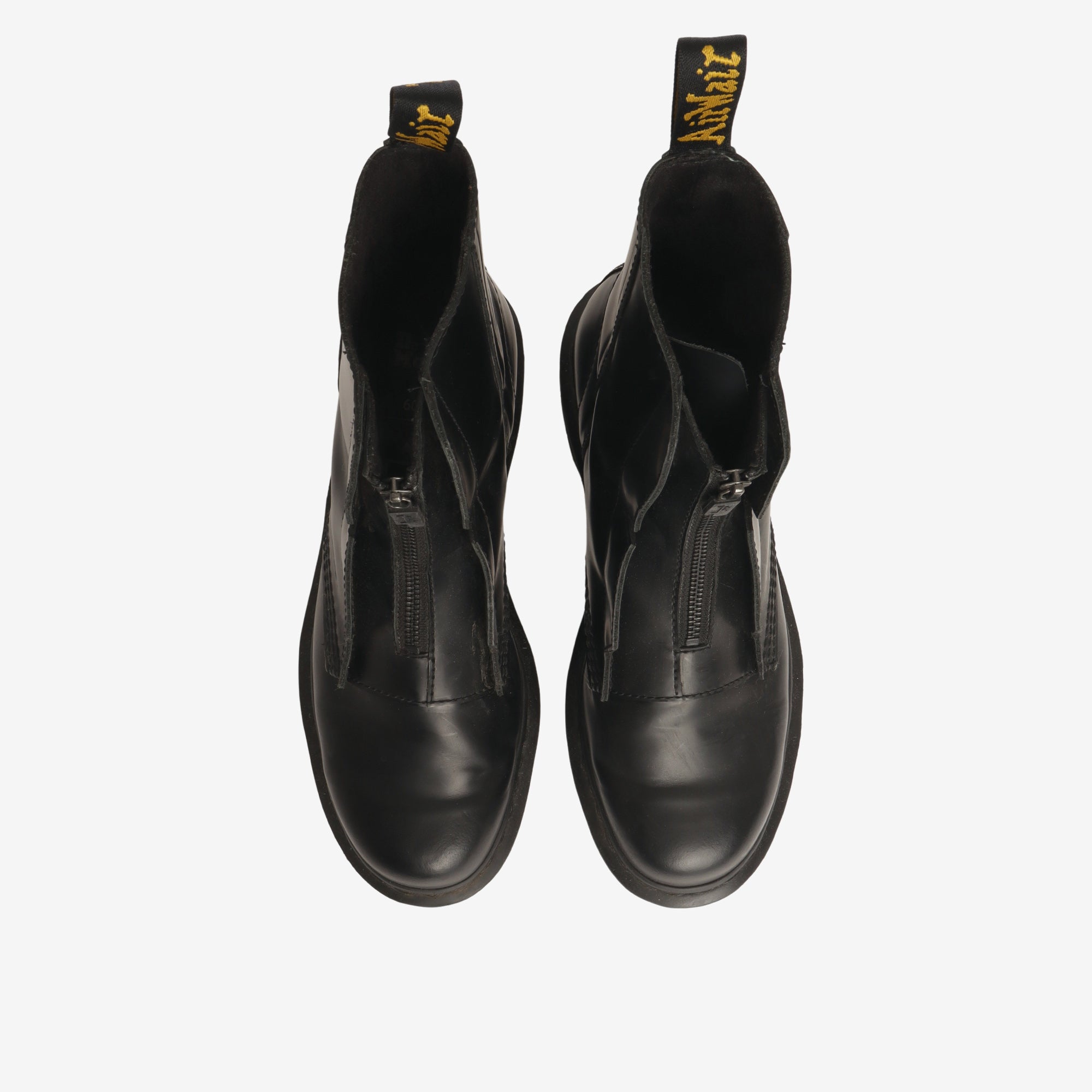 A Cold Wall Leather Ankle Boots