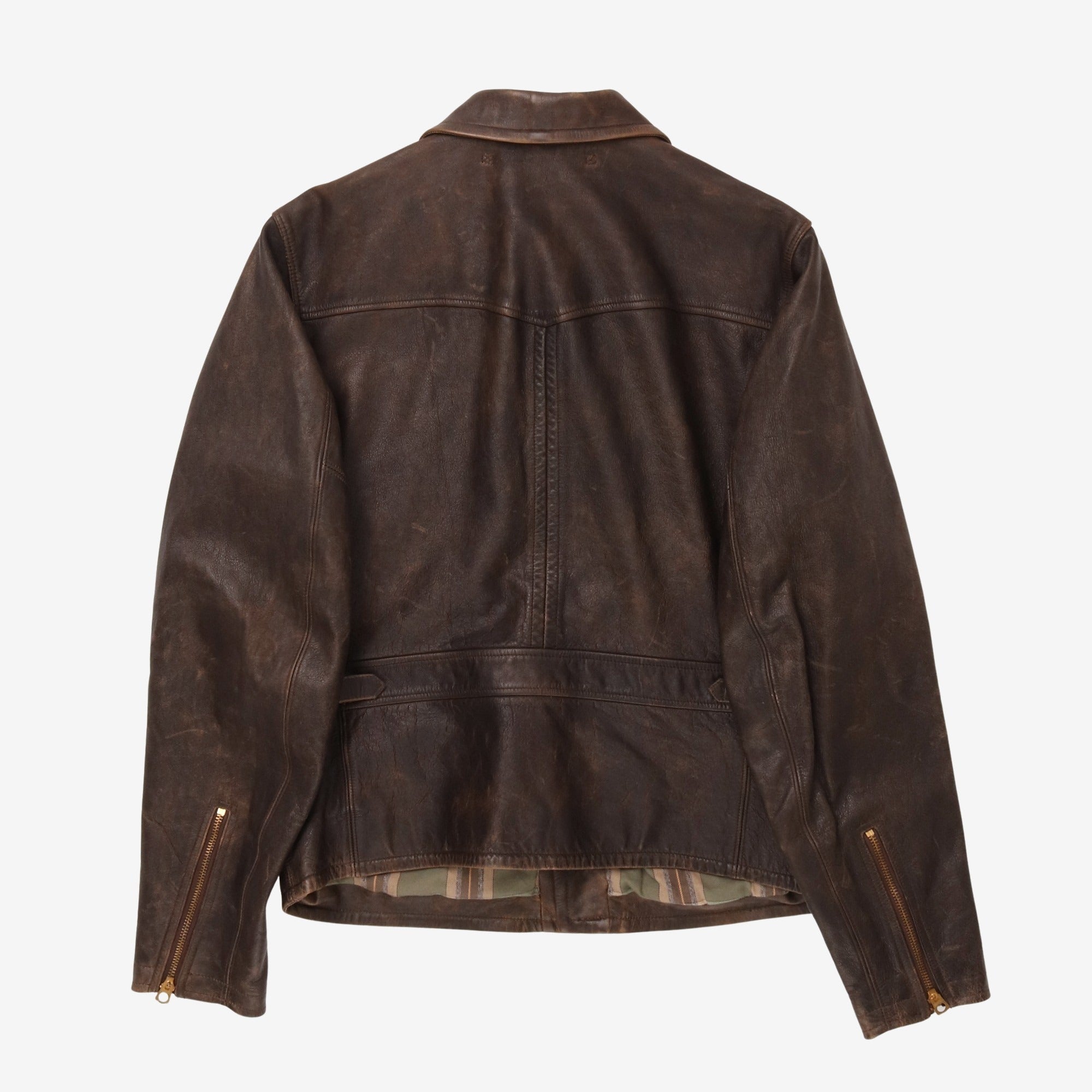 Leather Biker Jacket