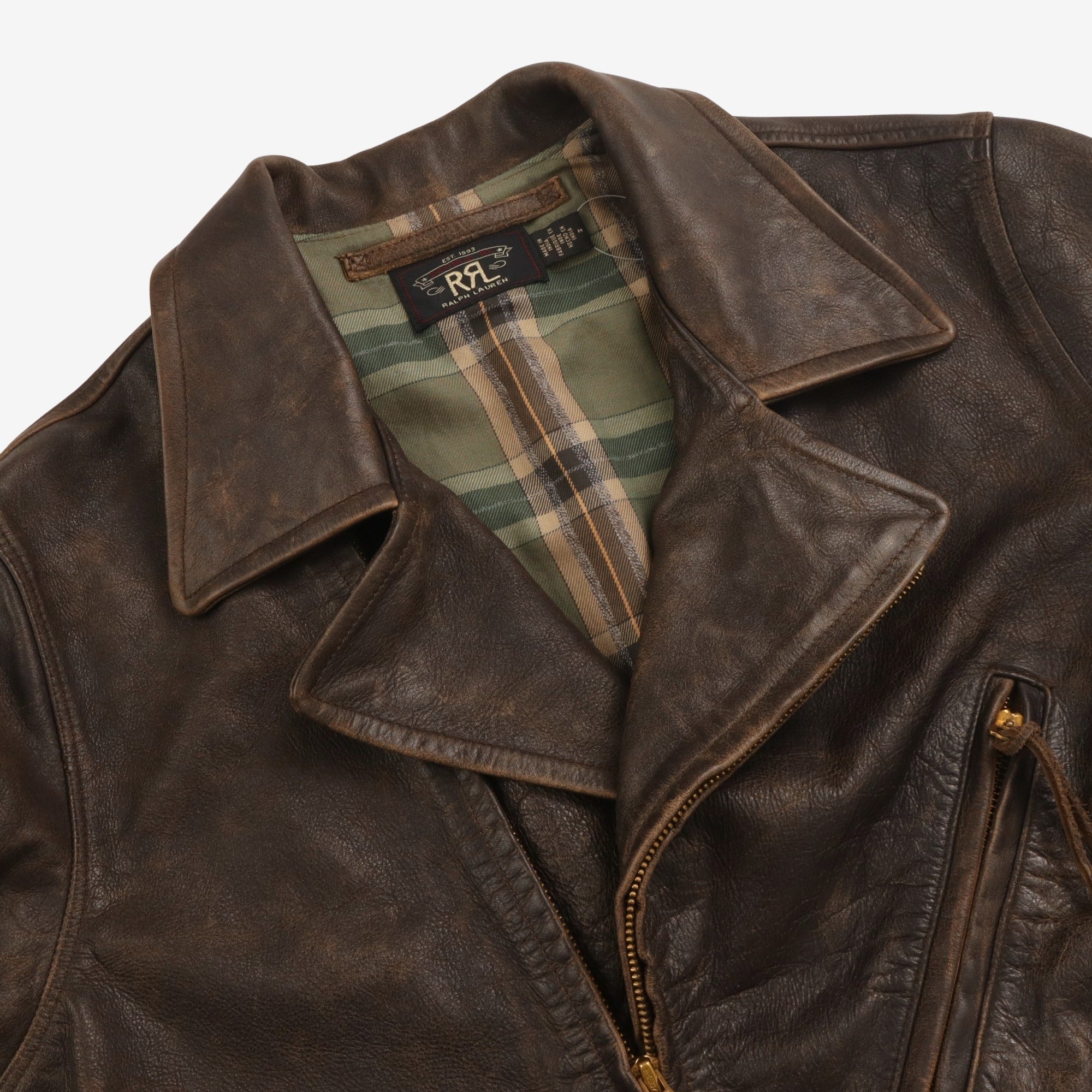 Leather Biker Jacket