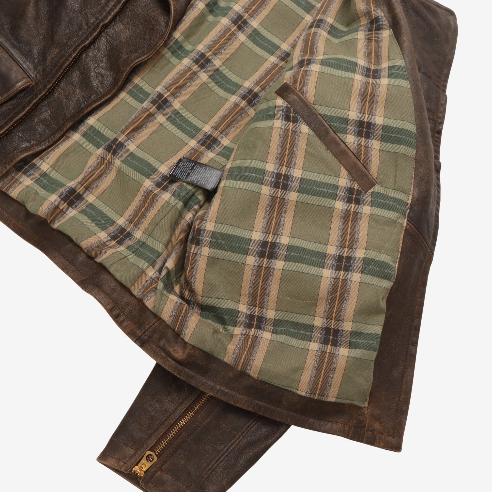 Leather Biker Jacket