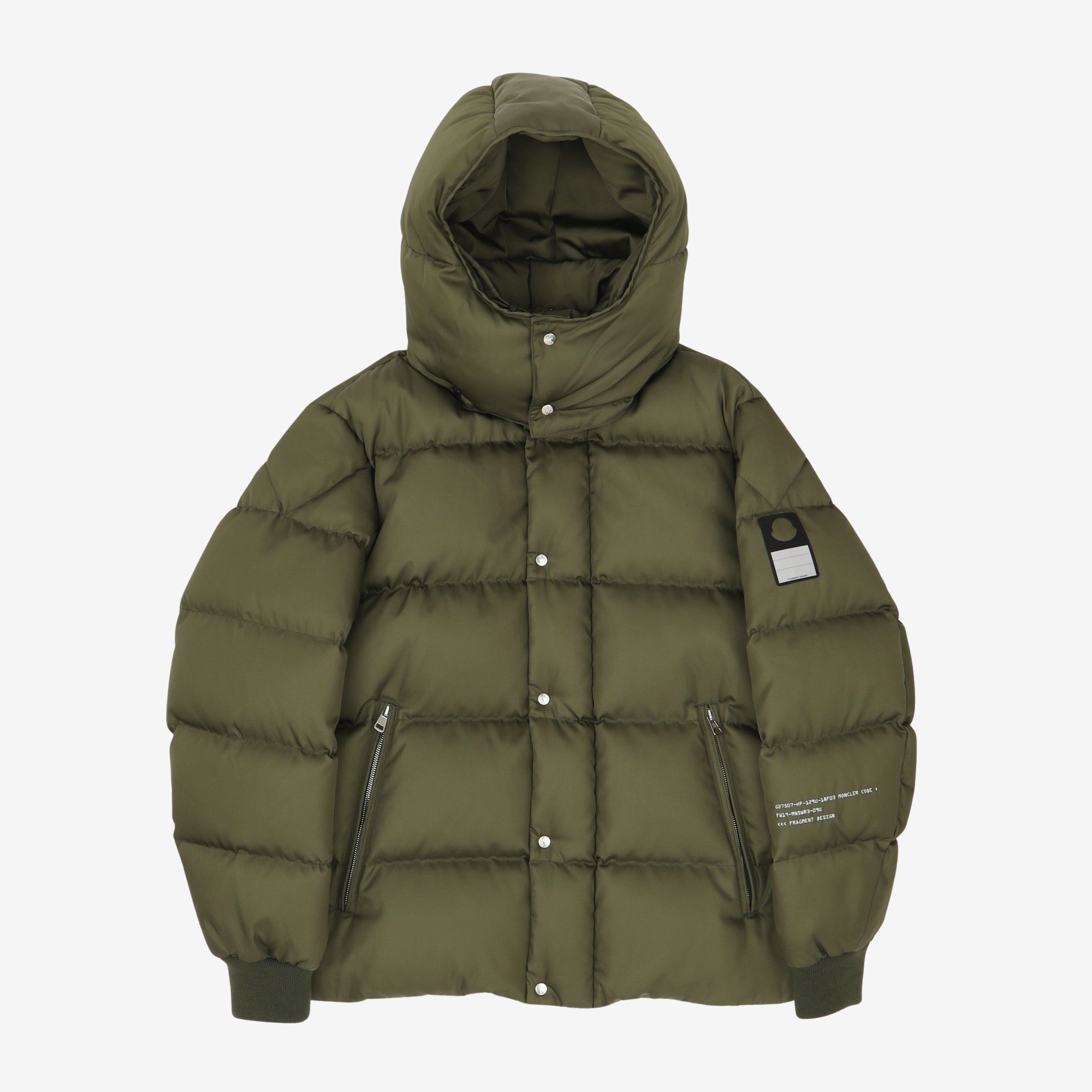 FGRMT 7 Falcon Giubbotto Puffer Jacket