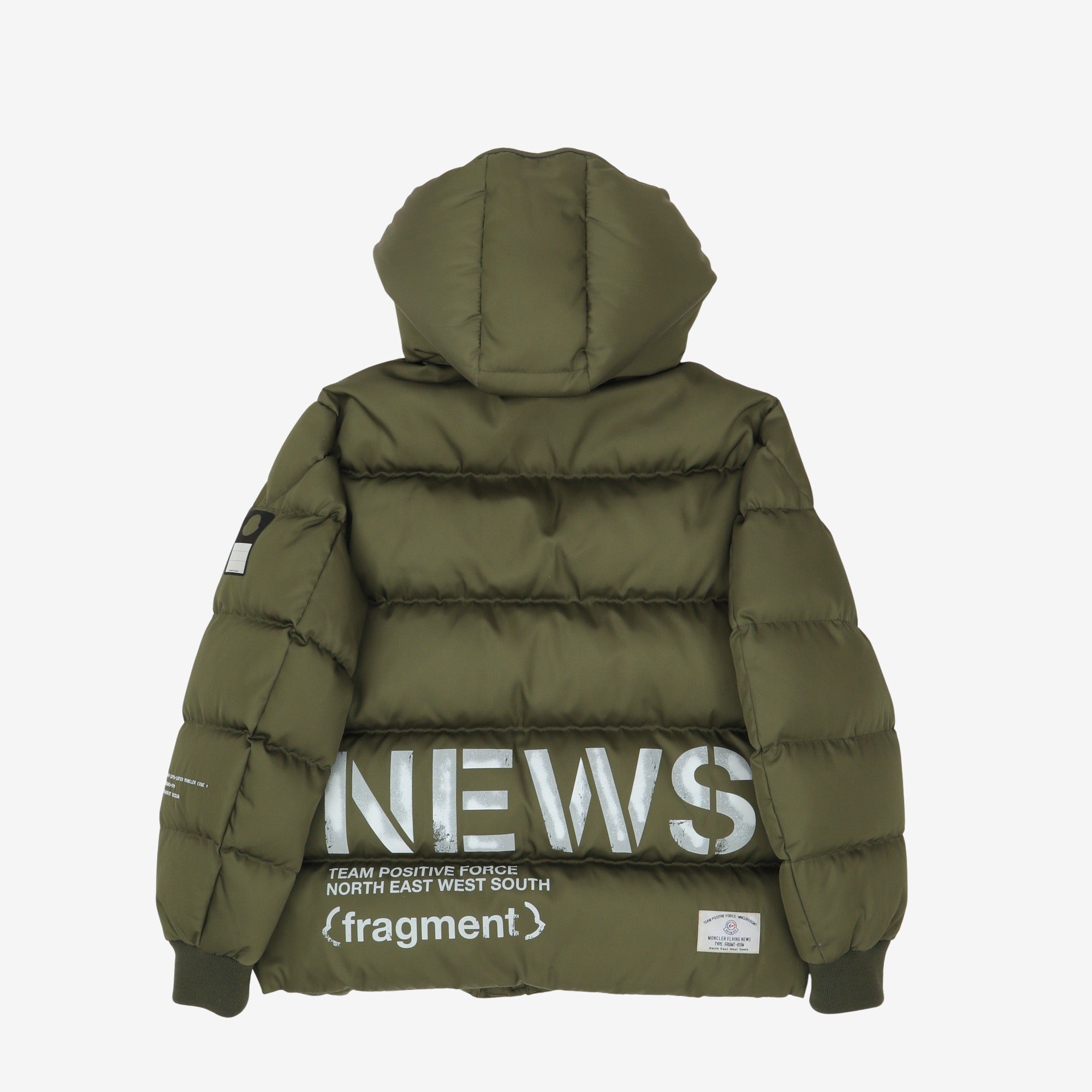 FGRMT 7 Falcon Giubbotto Puffer Jacket