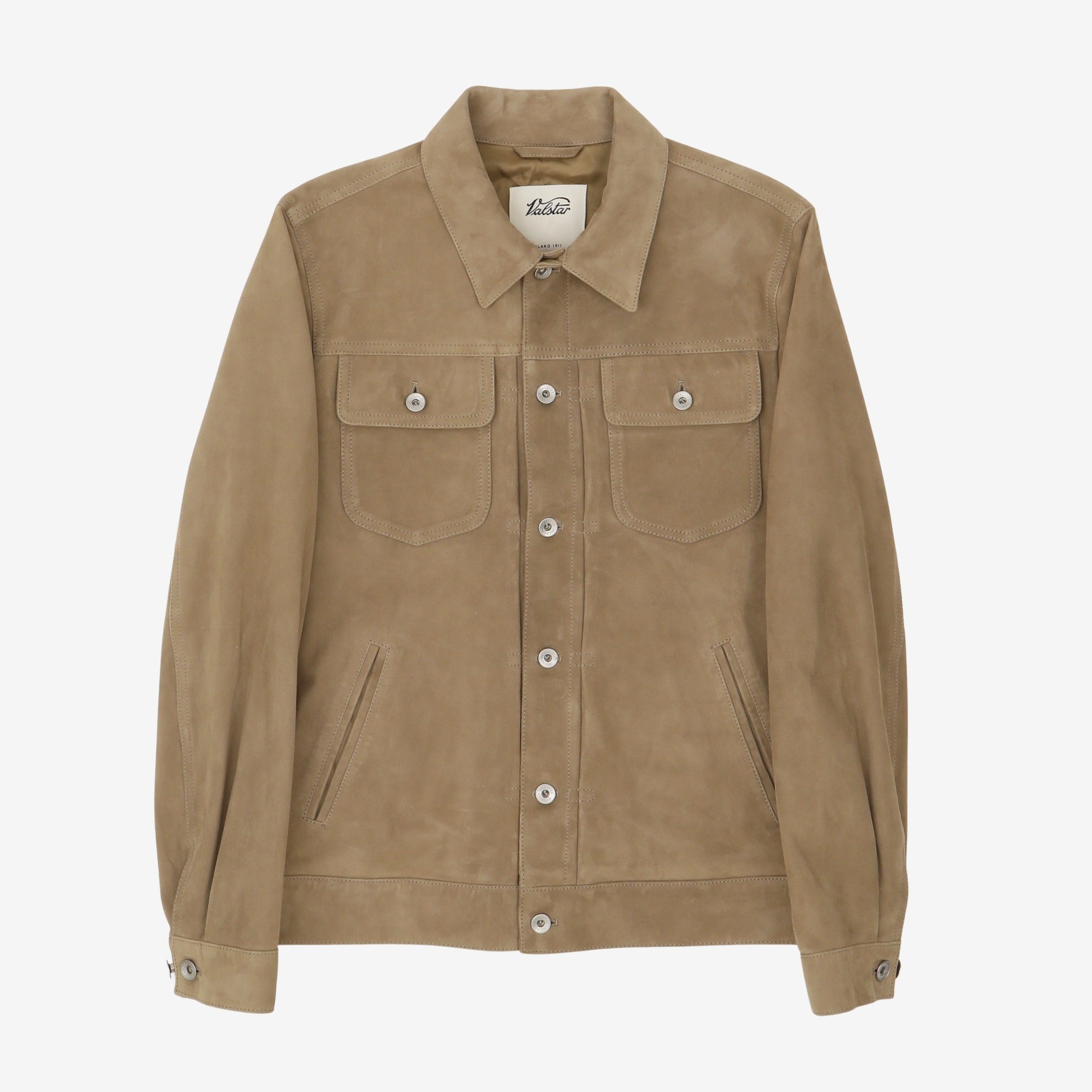 Davis Suede Jacket