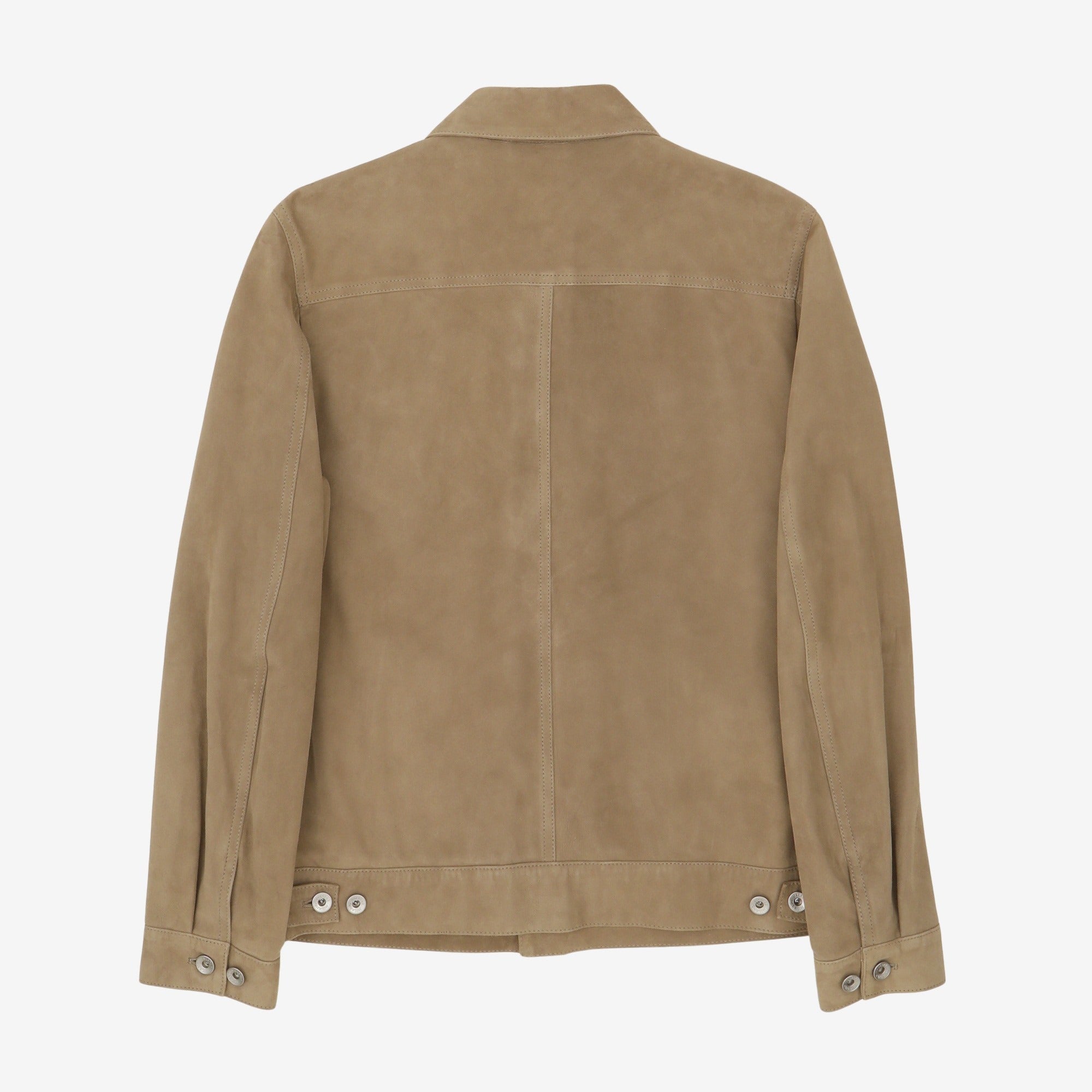Davis Suede Jacket