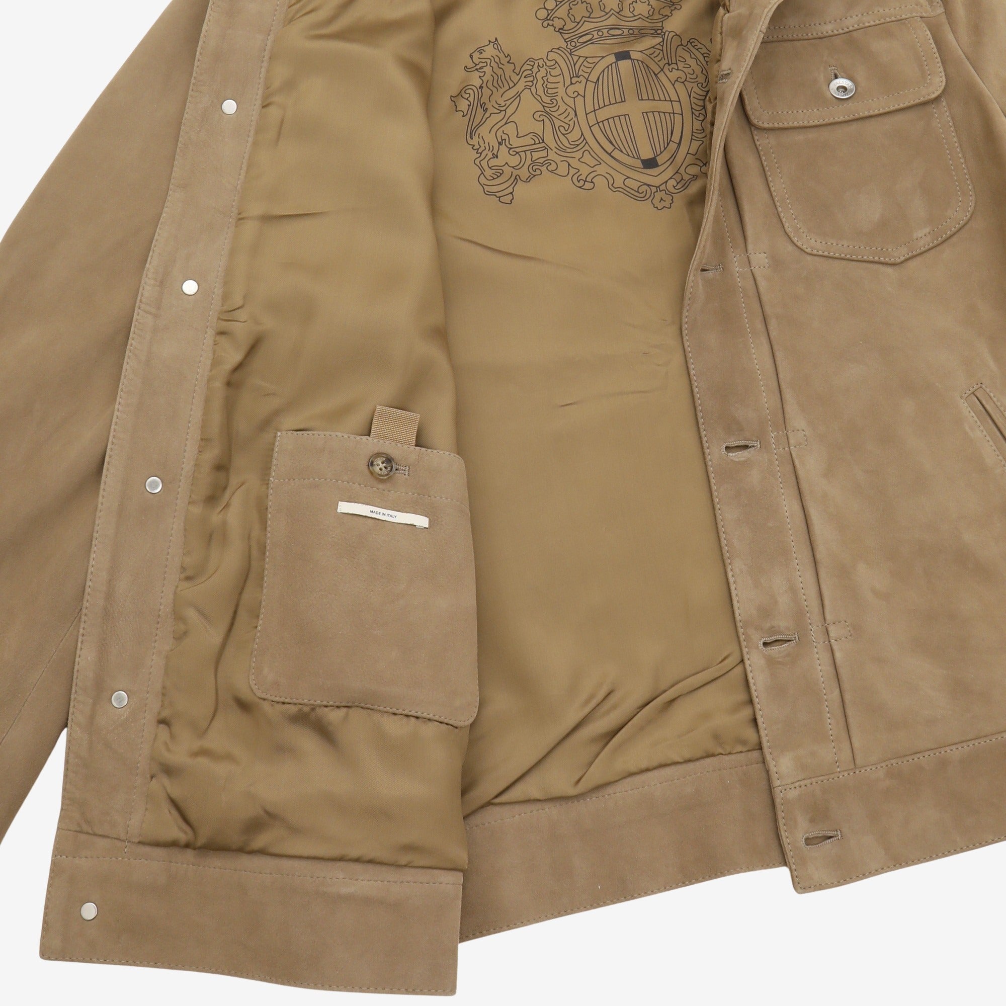 Davis Suede Jacket