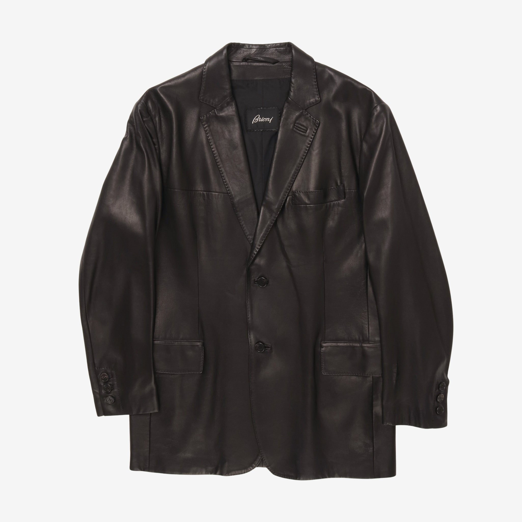 Monti Leather Blazer