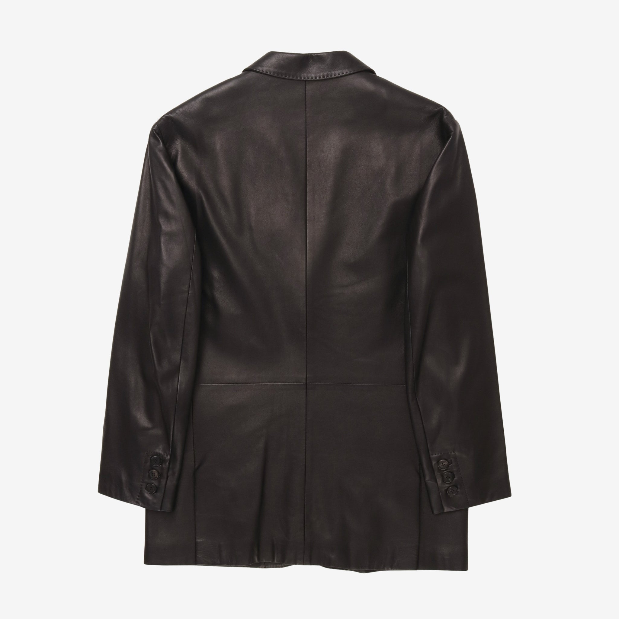 Monti Leather Blazer