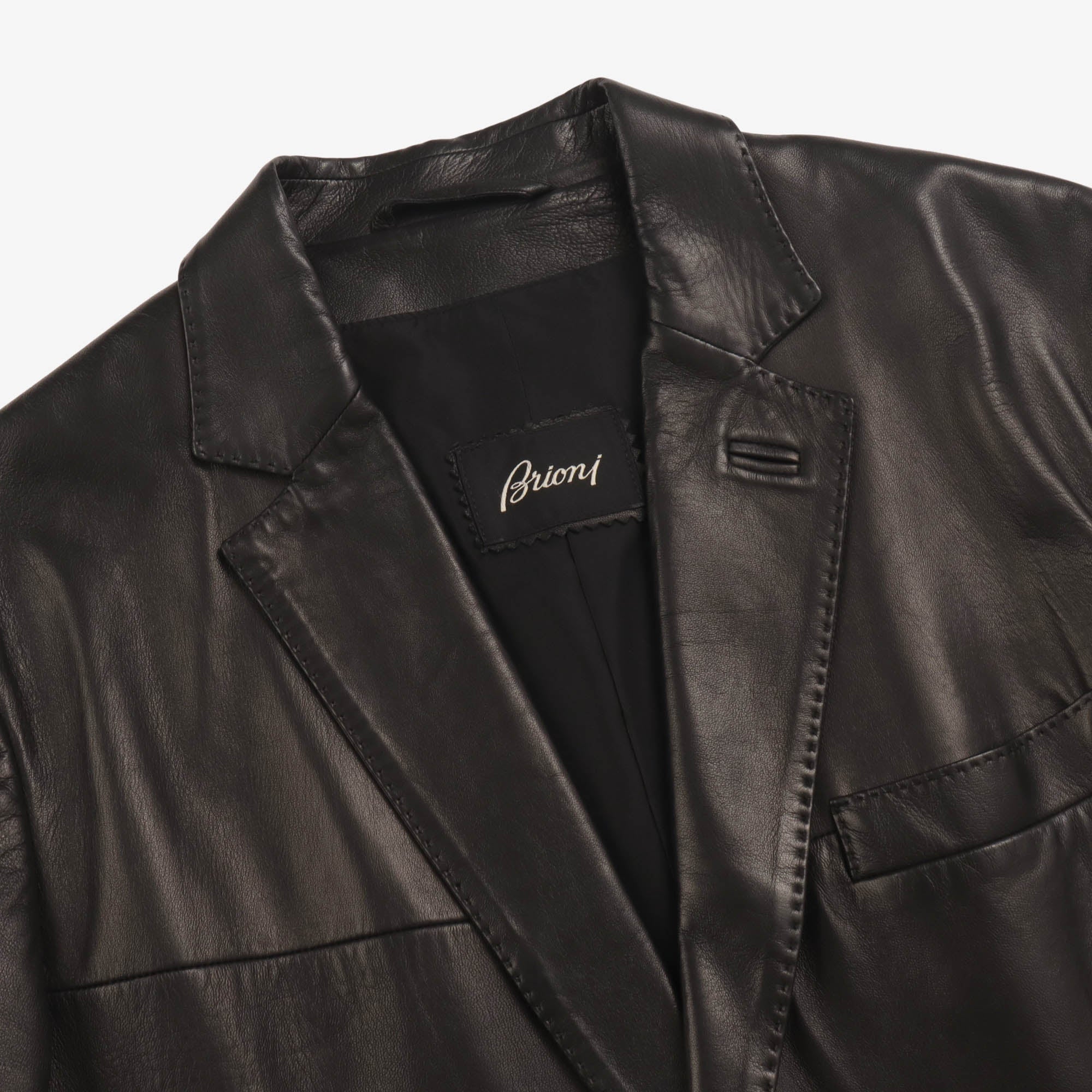 Monti Leather Blazer