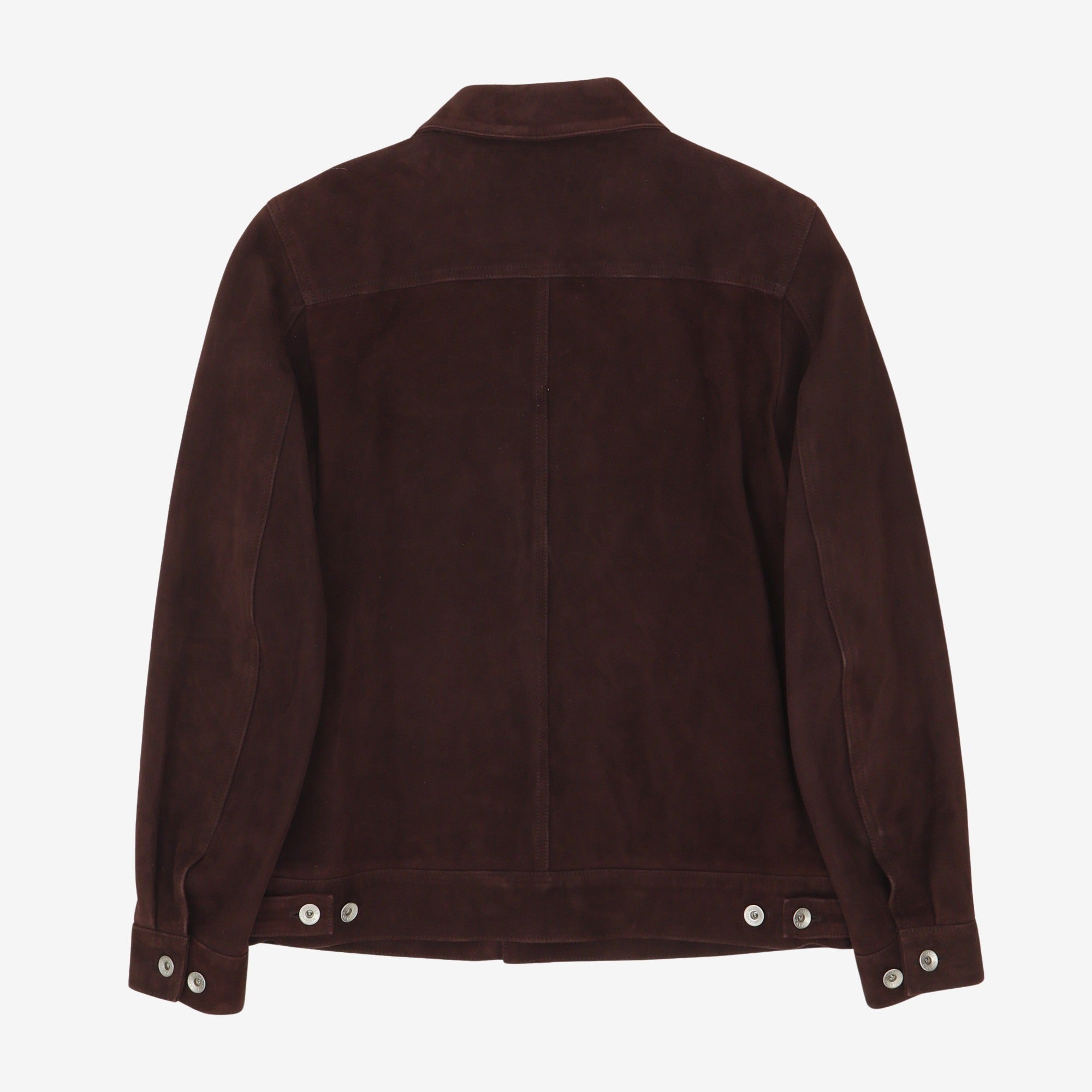 Davis Suede Jacket