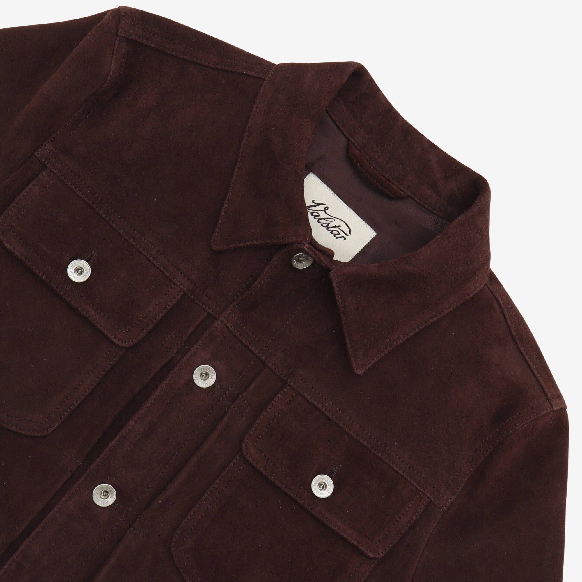 Davis Suede Jacket