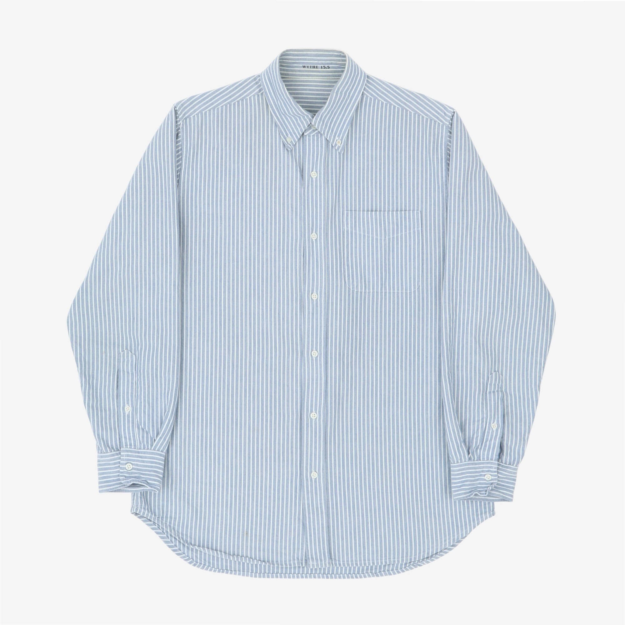 Striped BD Oxford Shirt