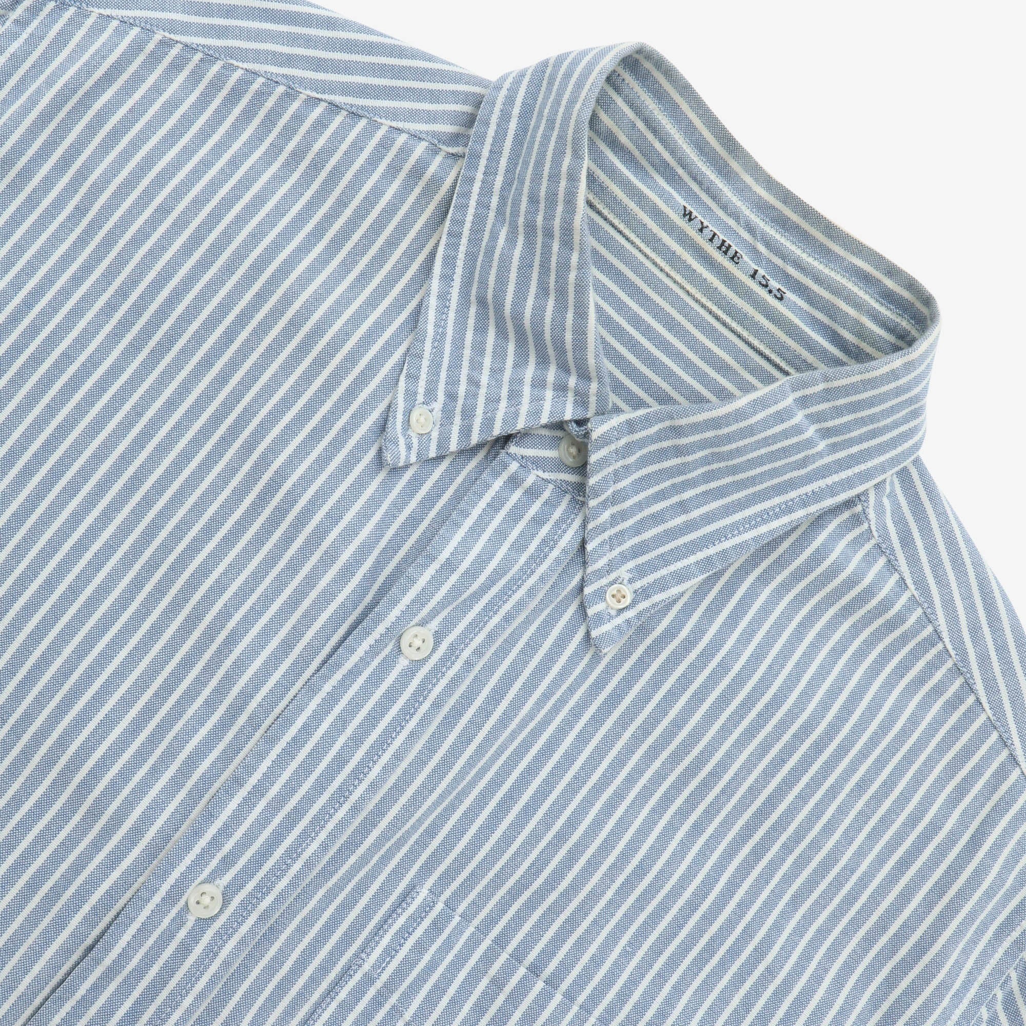 Striped BD Oxford Shirt