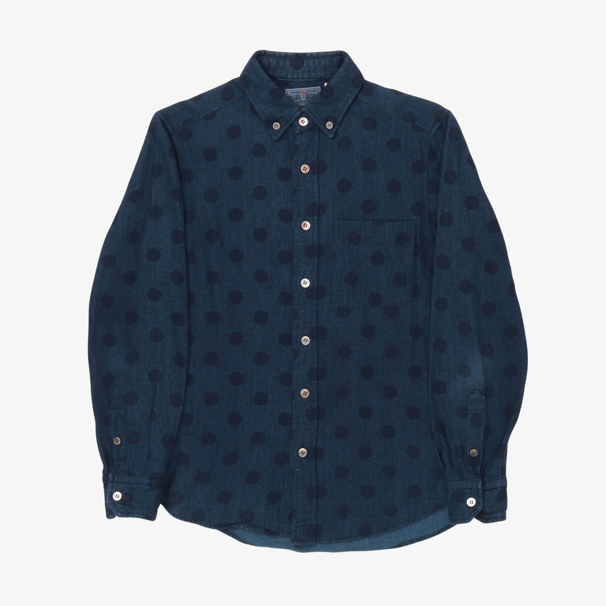 Twill BD Spot Shirt