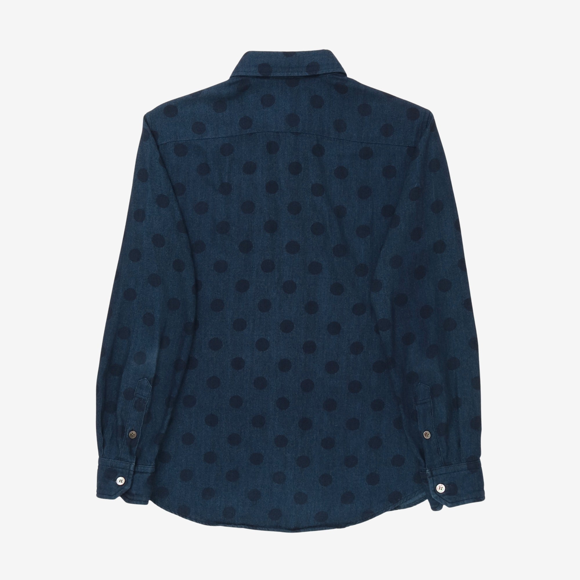 Twill BD Spot Shirt