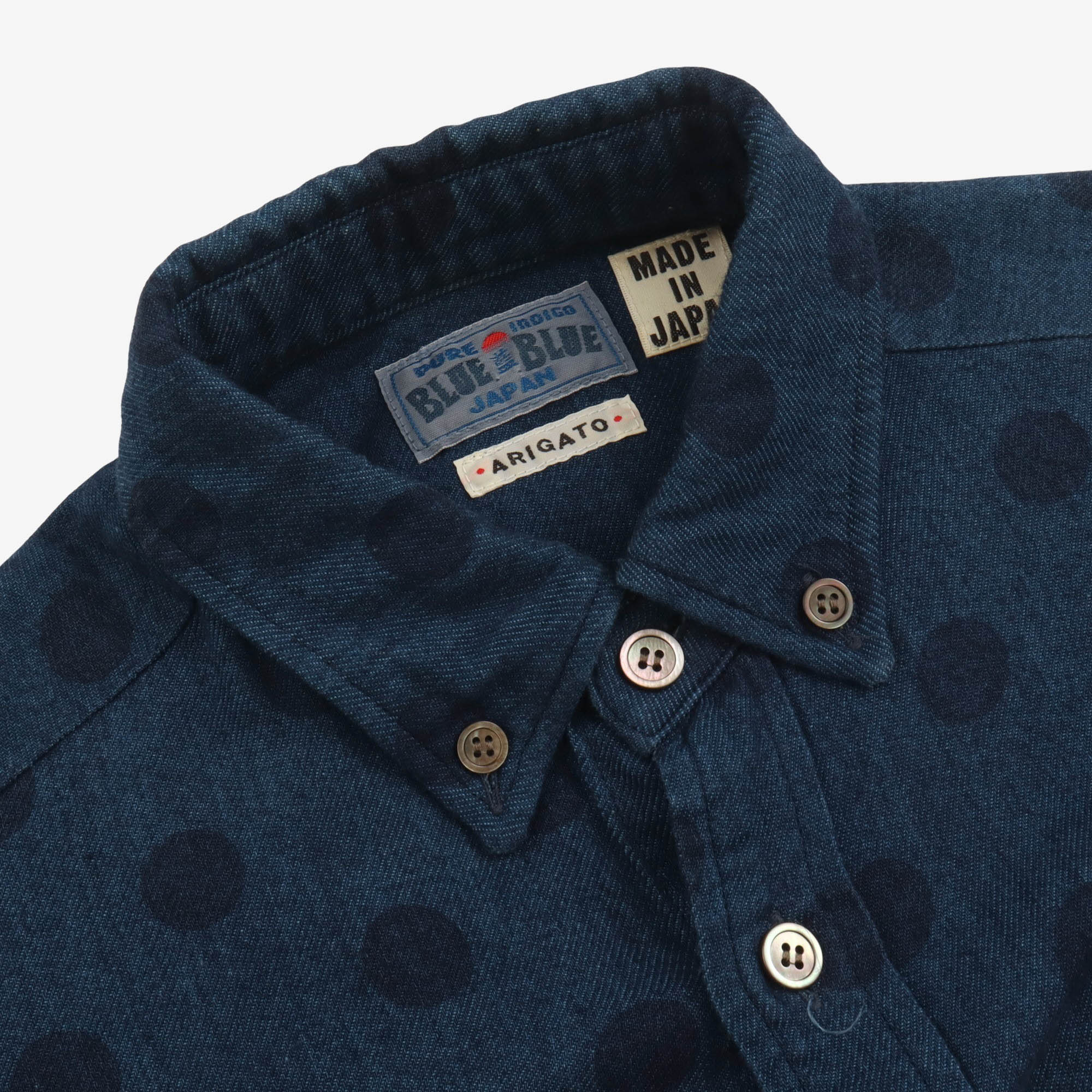 Twill BD Spot Shirt