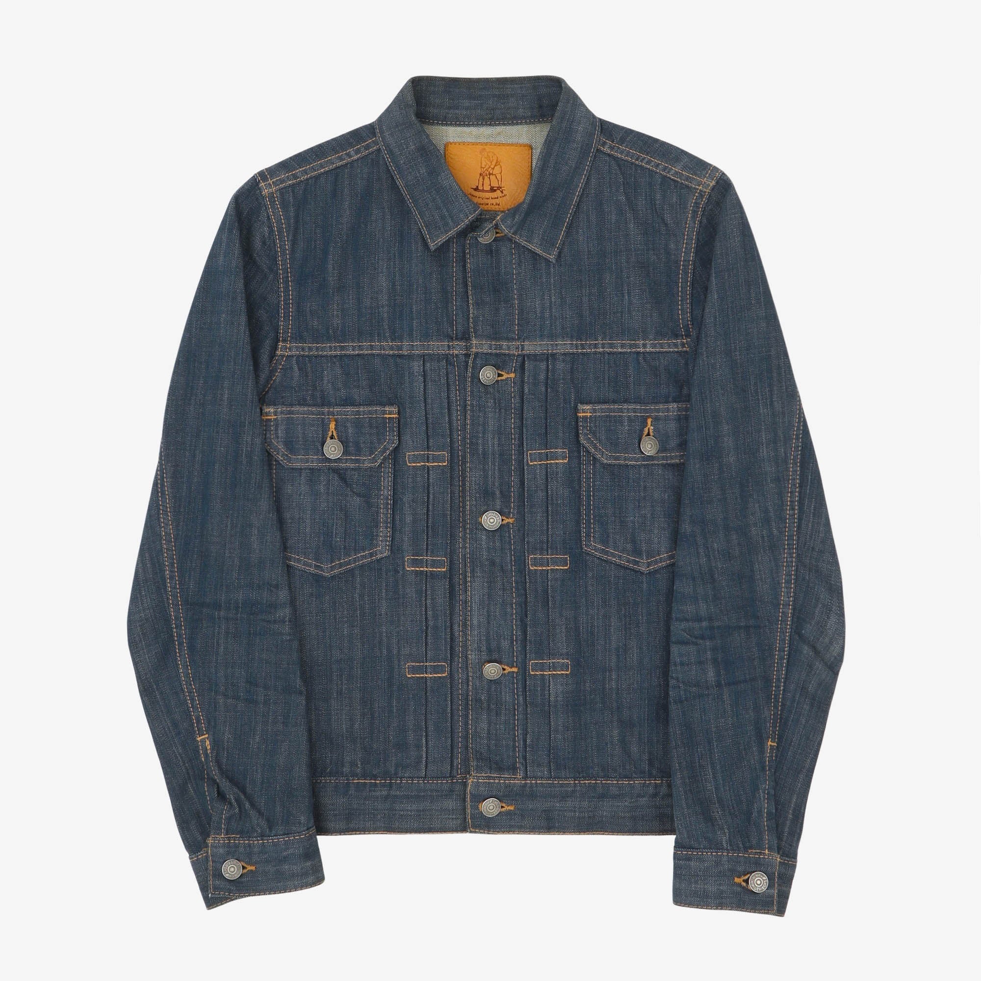 Type 2 Selvedge Denim Jacket