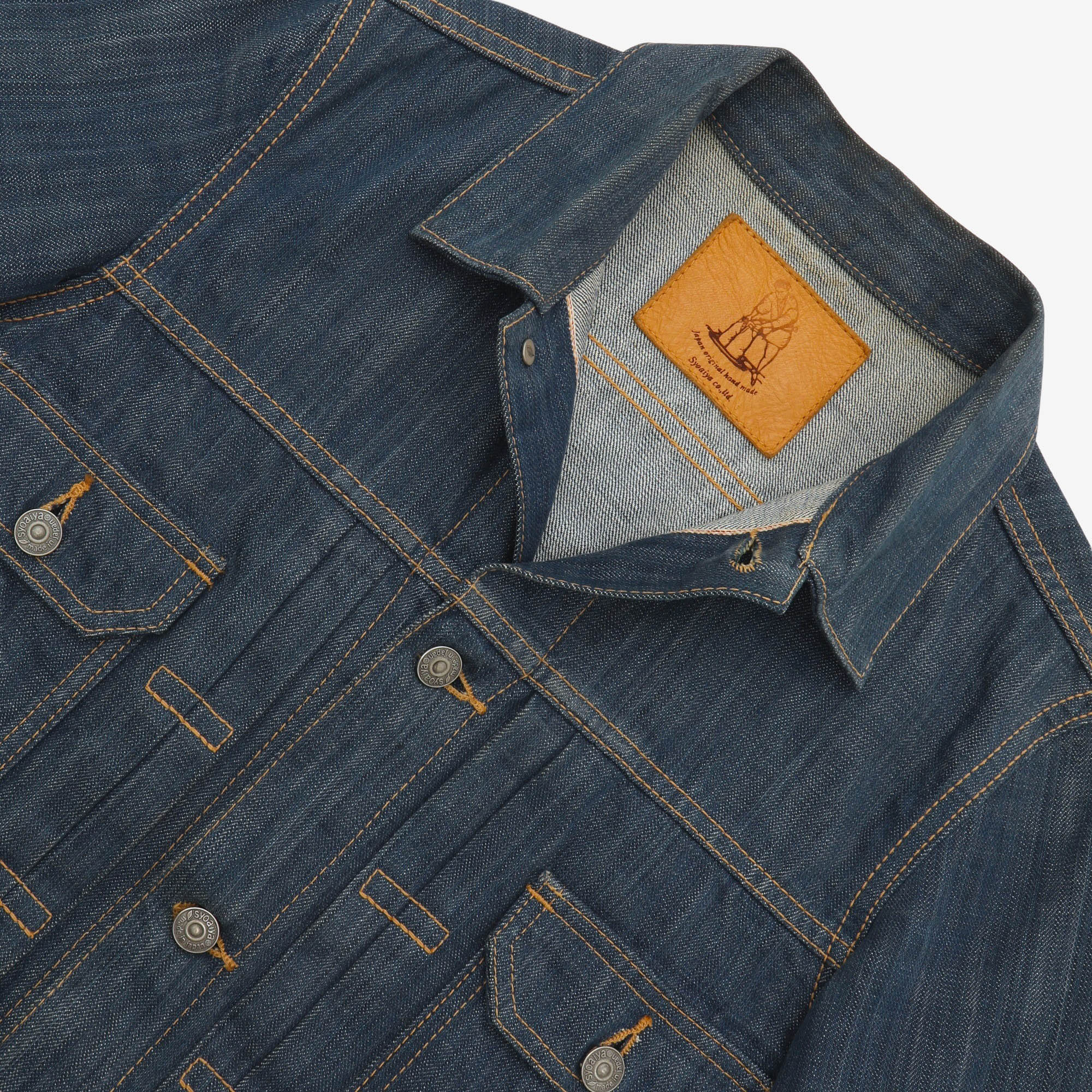 Type 2 Selvedge Denim Jacket