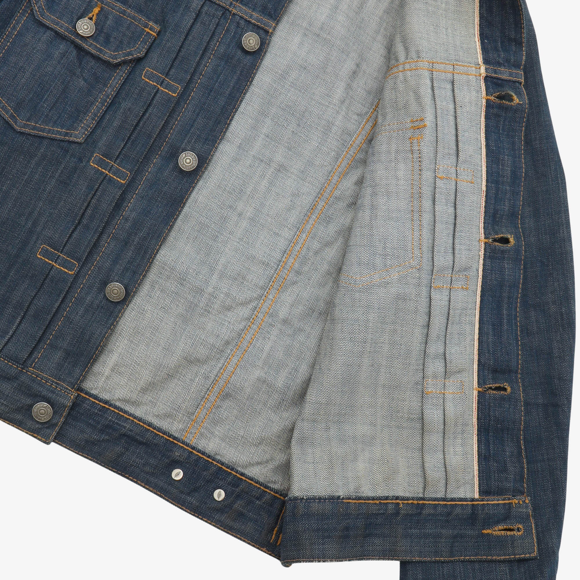 Type 2 Selvedge Denim Jacket