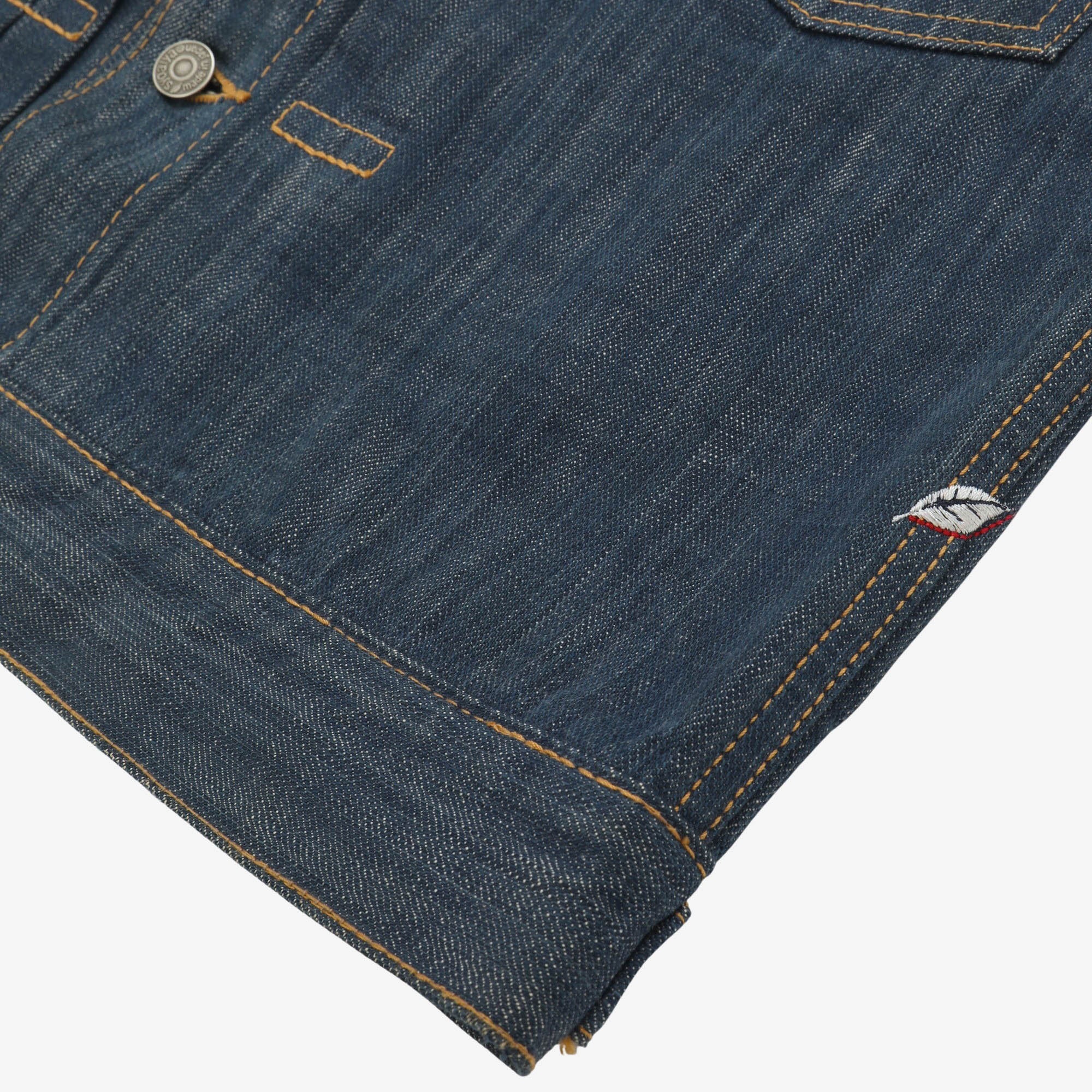 Type 2 Selvedge Denim Jacket