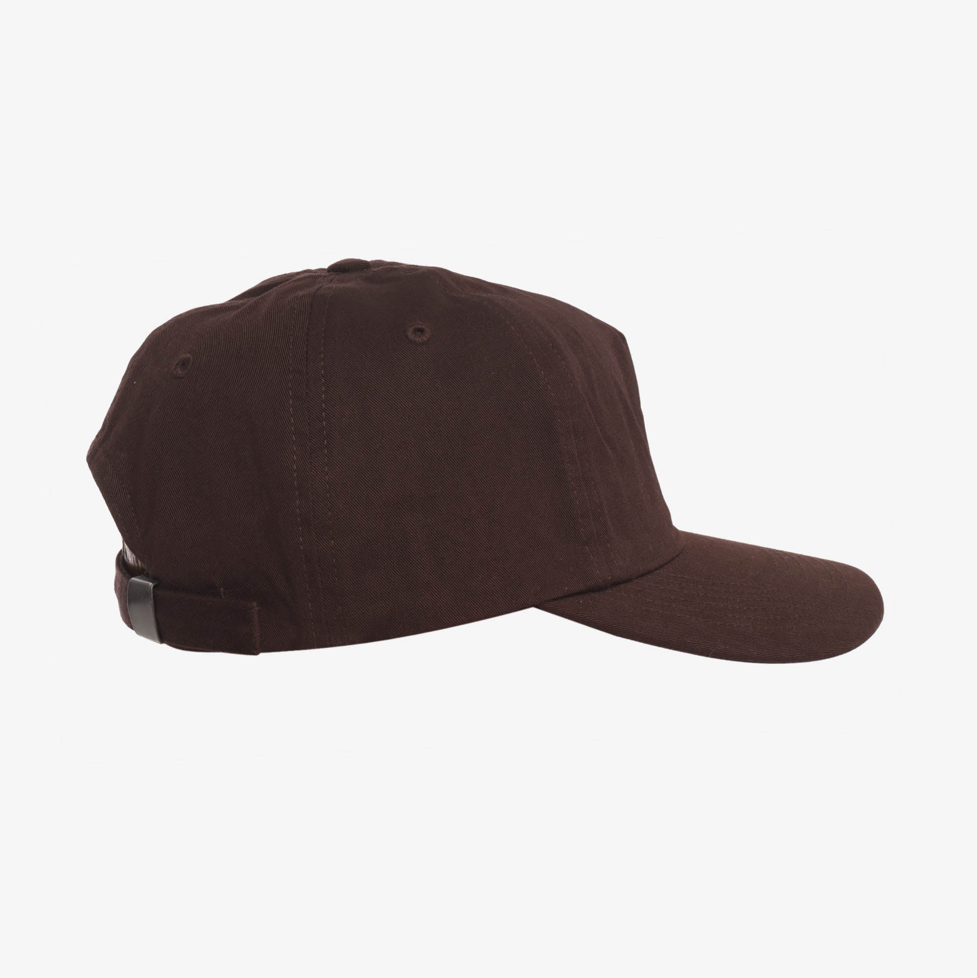 5 Panel Twill Baseball Cap