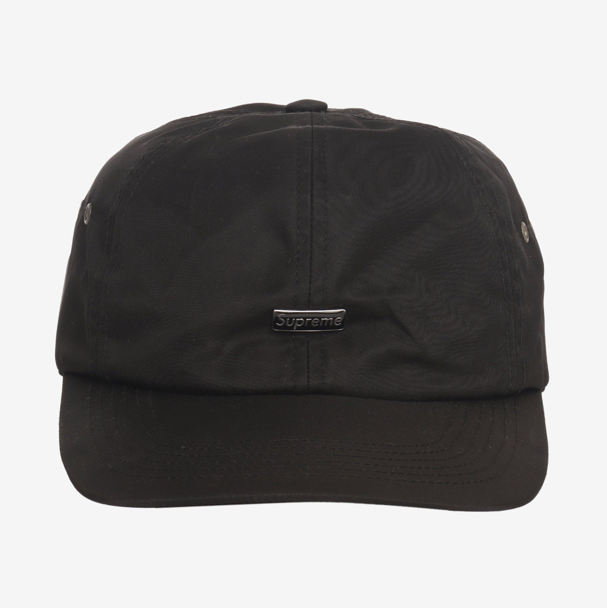 Enamel Logo 6 Panel Cap
