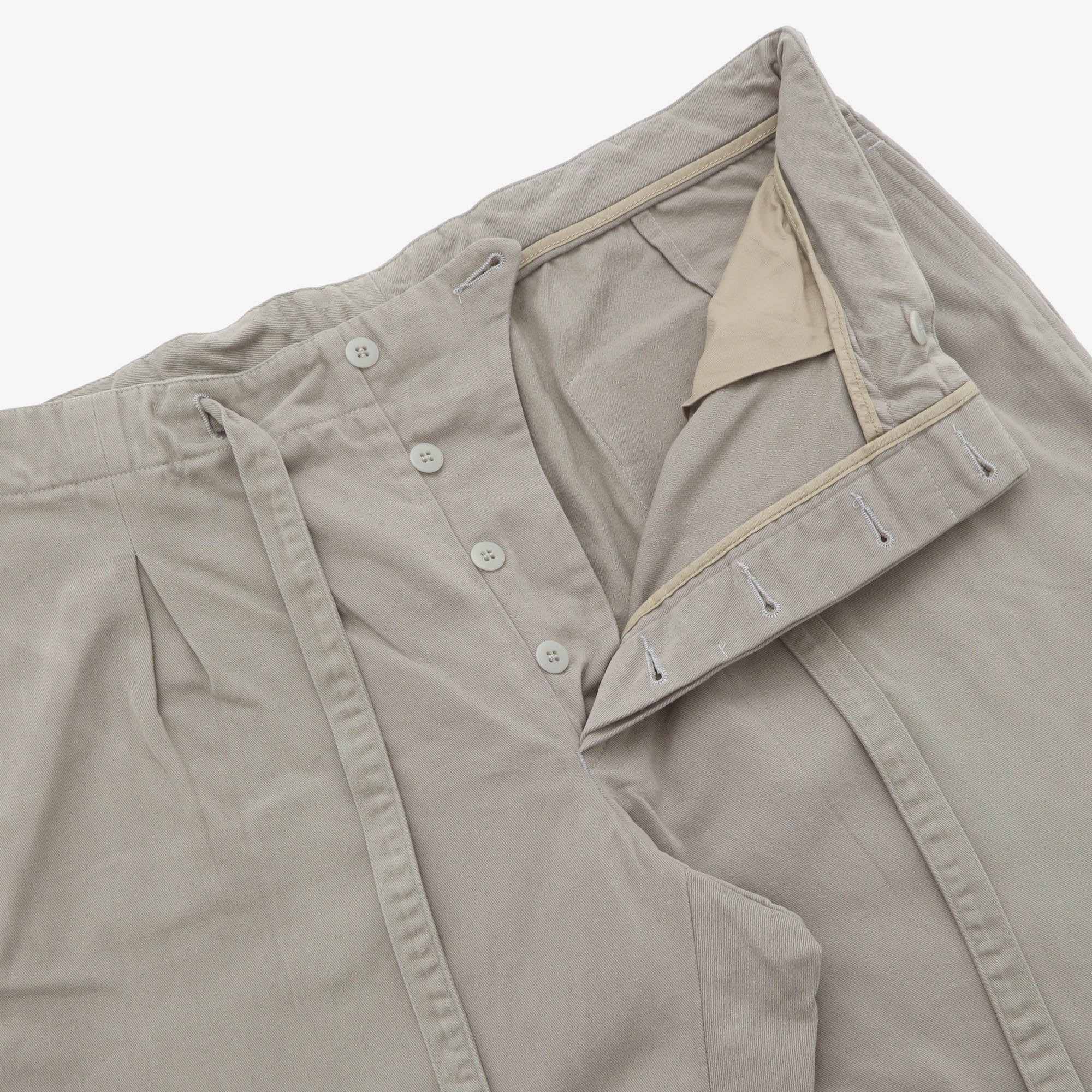 Drawstring Trouser
