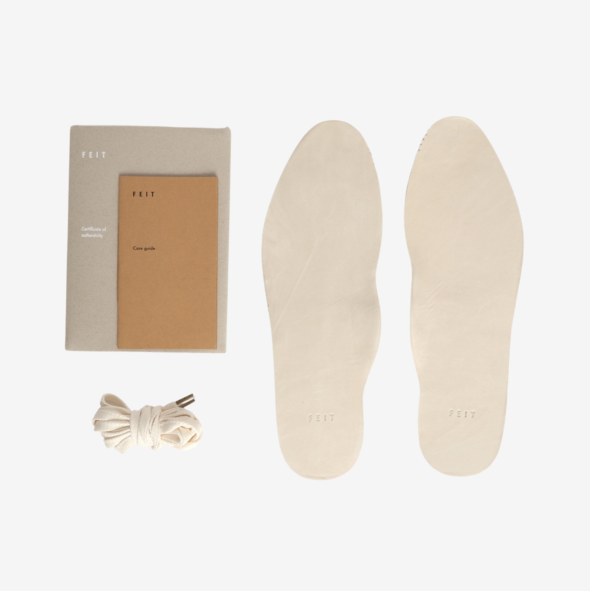 Latex Low Leather Sneakers