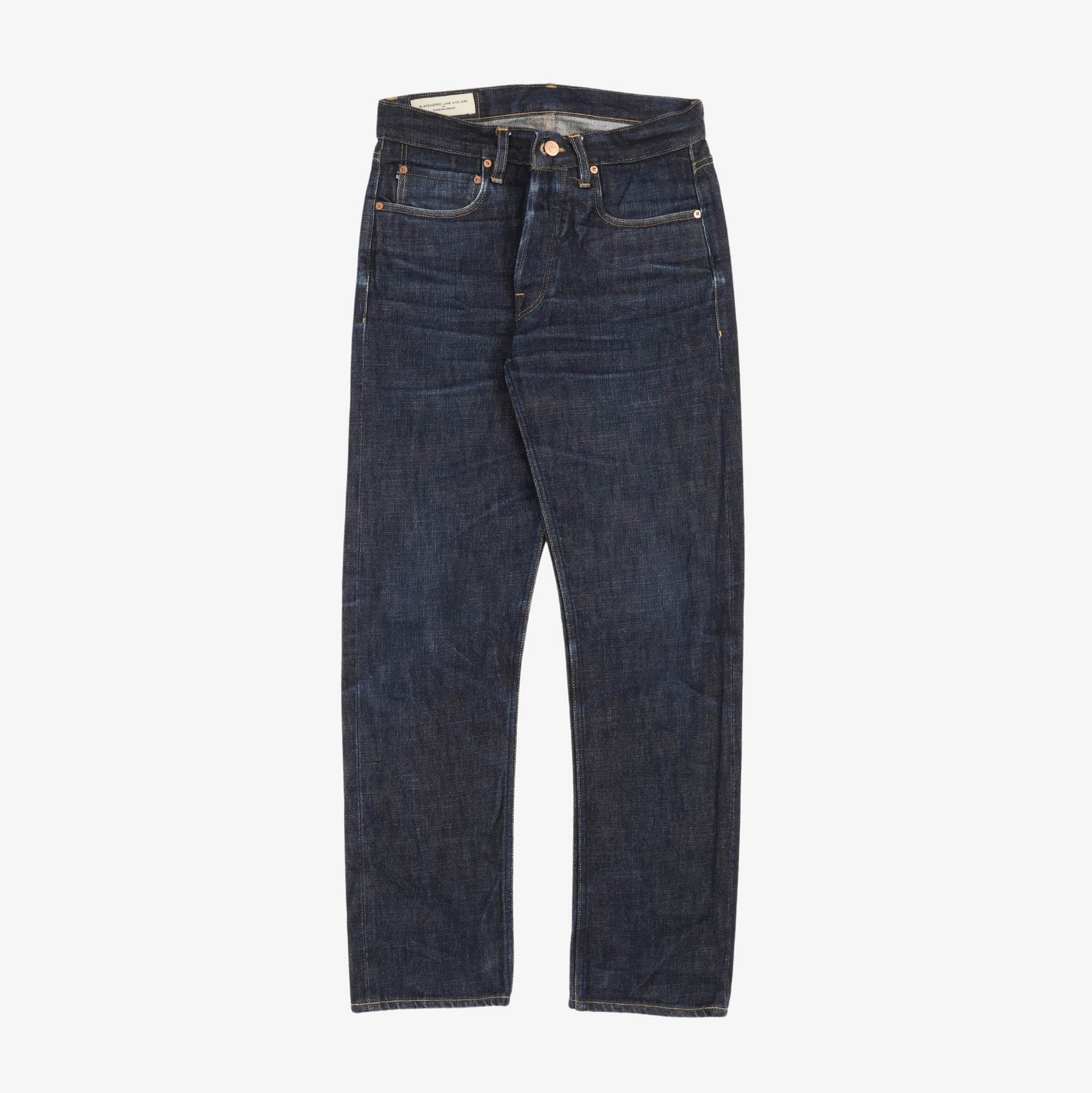 NW8 14oz Heritage Slim Selvedge Denim (28W X 28L)