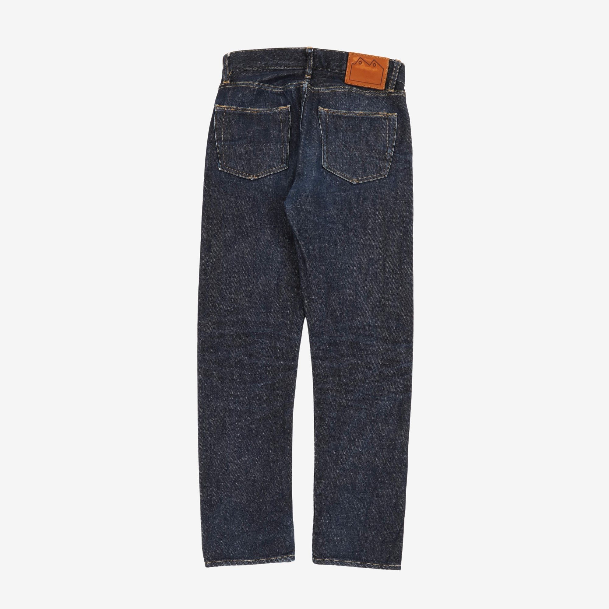 NW8 14oz Heritage Slim Selvedge Denim (28W X 28L)