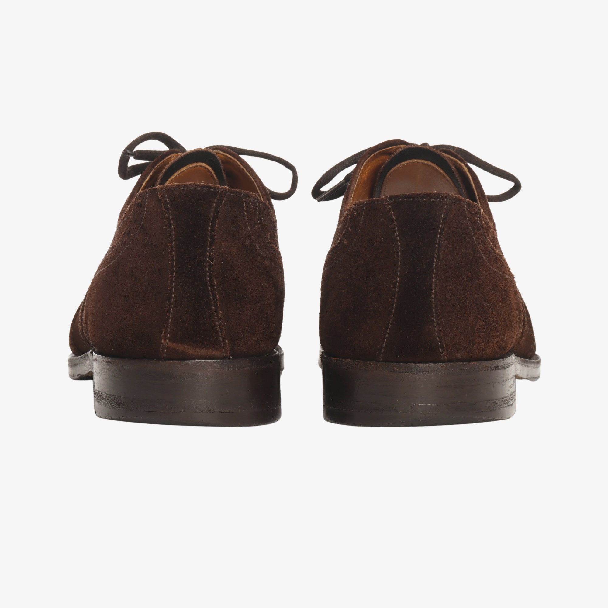 Euston Suede Brogue