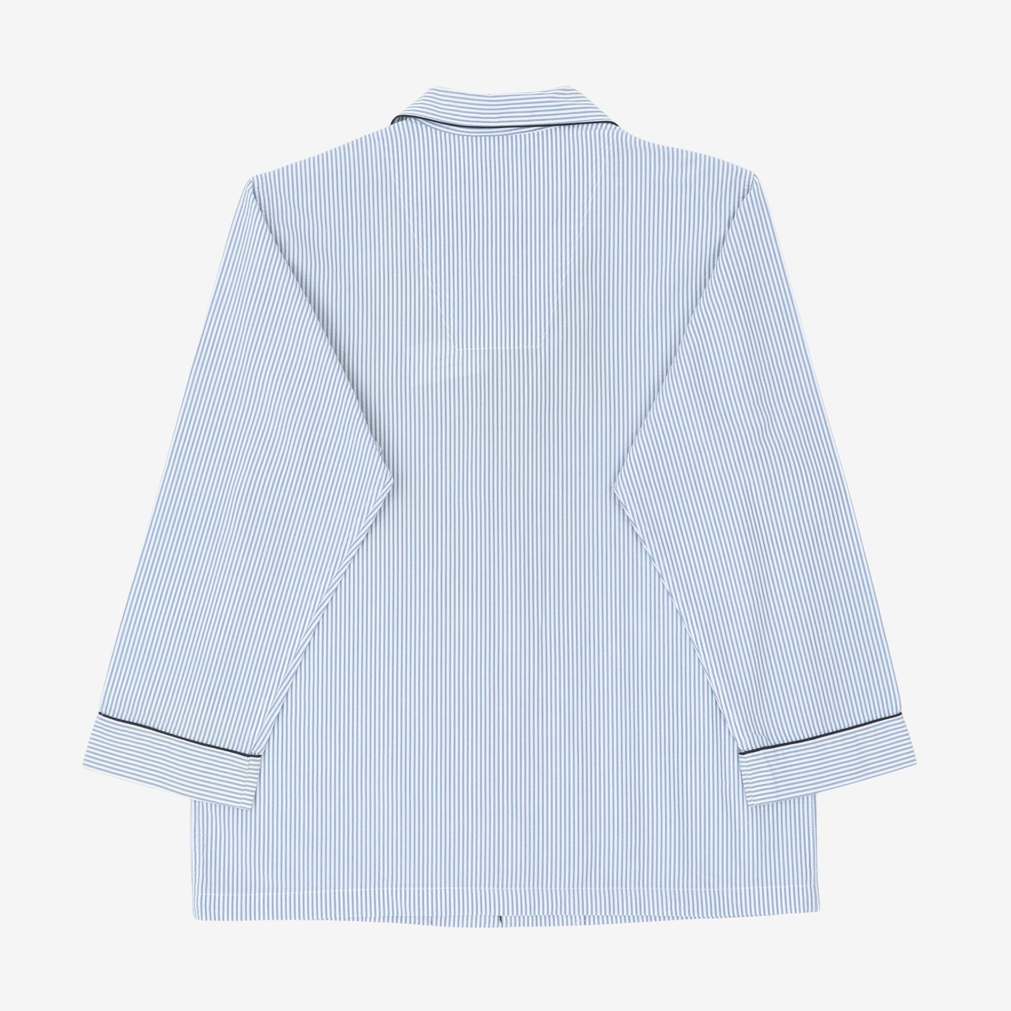 Seersucker Striped Pajamas