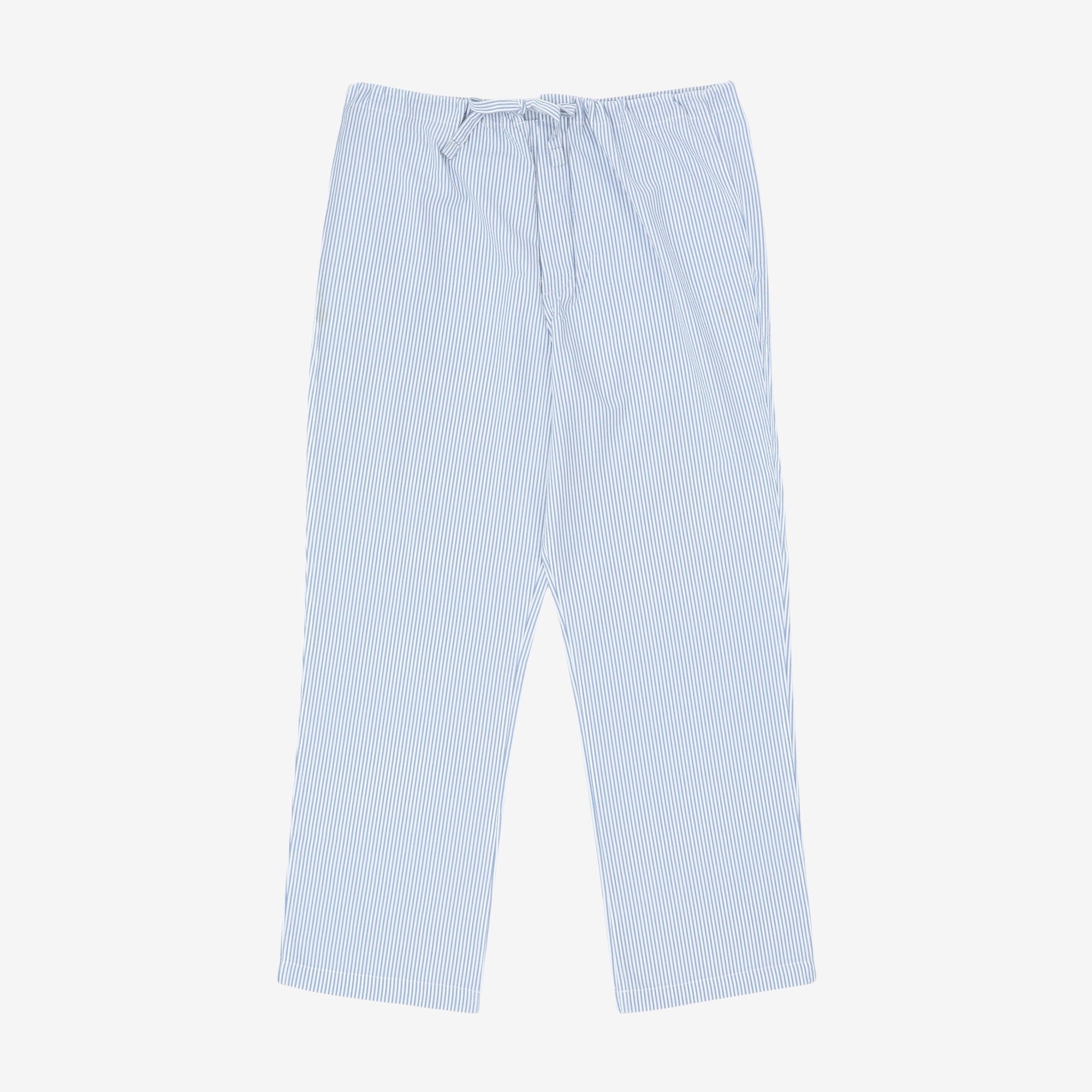 Seersucker Striped Pajamas