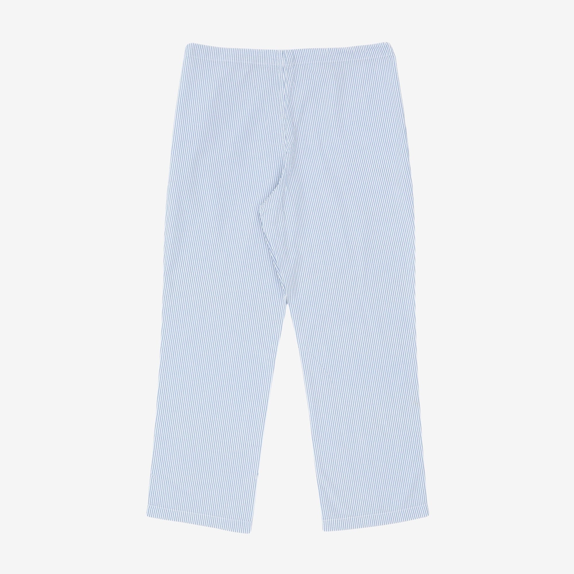 Seersucker Striped Pajamas