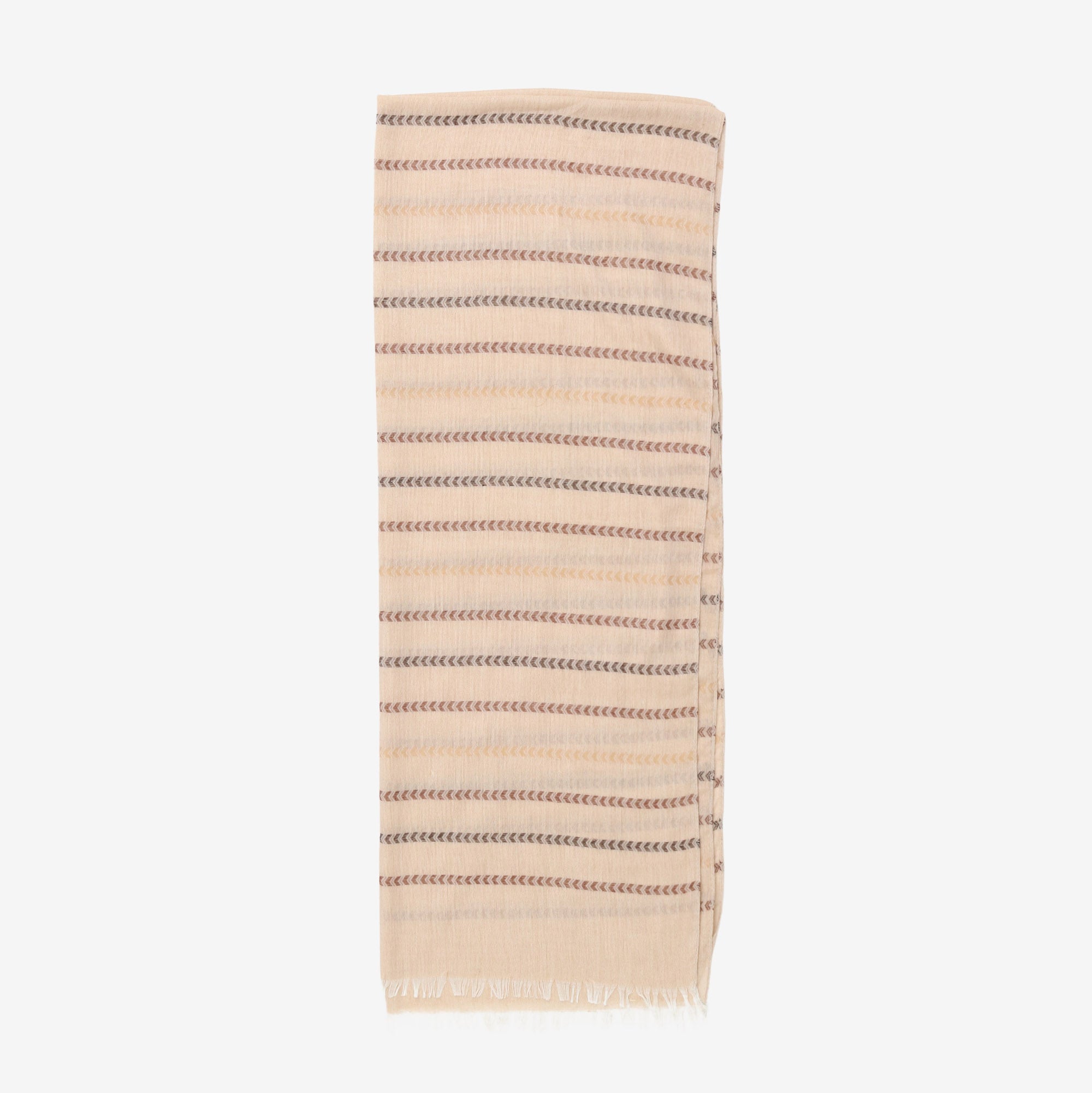 Wool Cotton Scarf