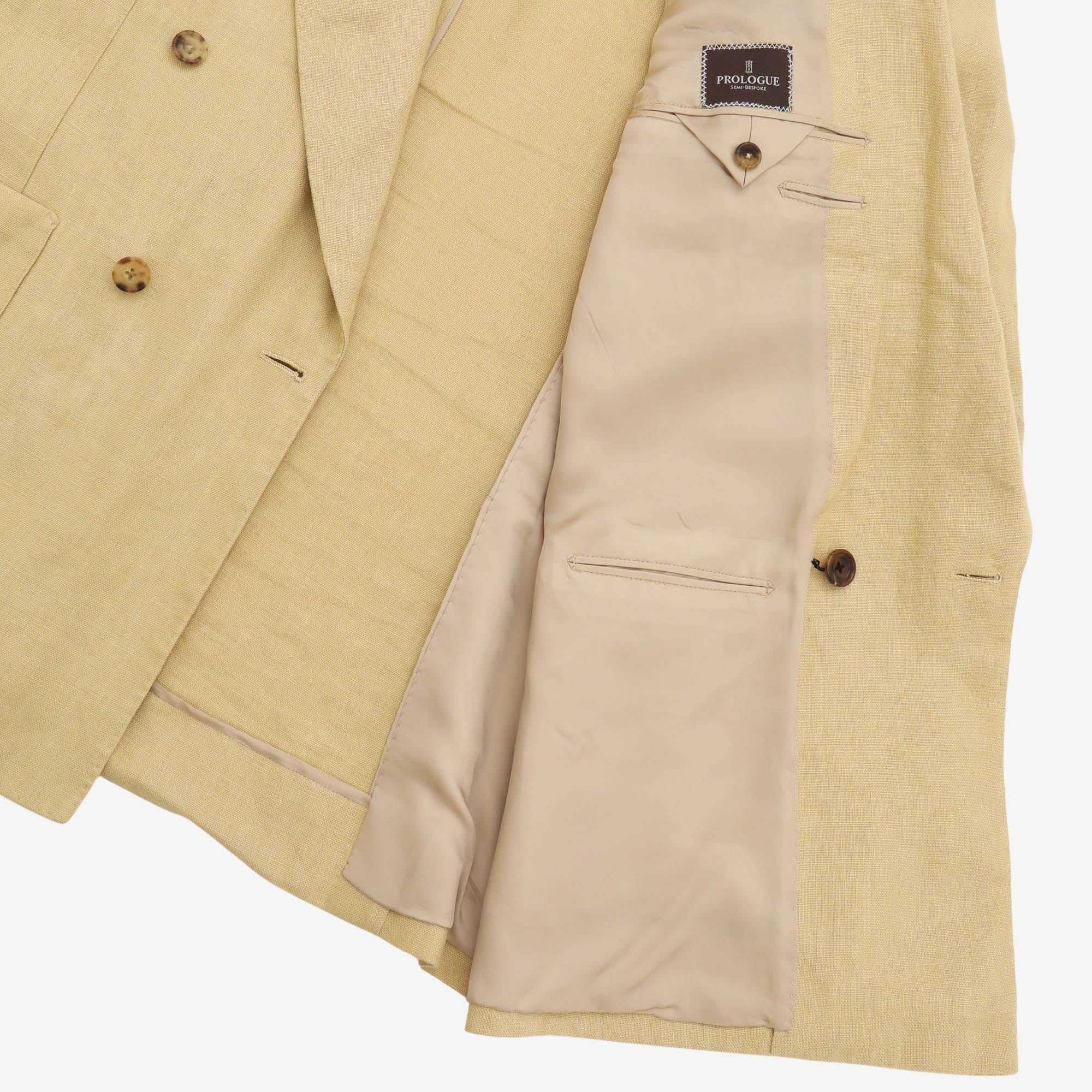 Bespoke DB Linen Jacket