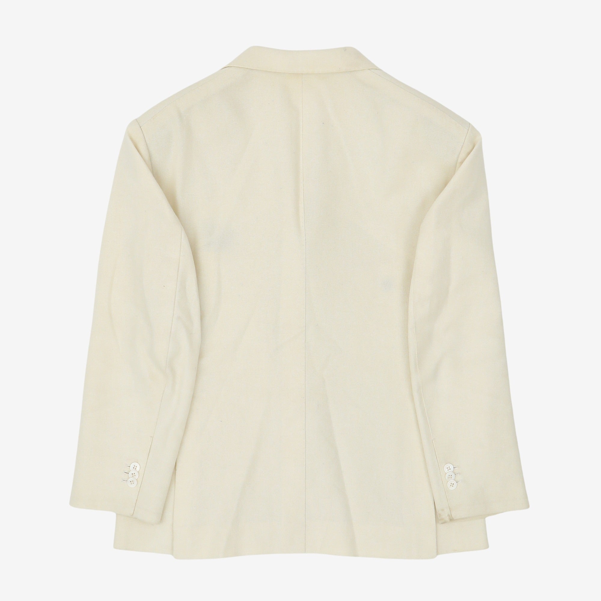 Bespoke Linen Canvas Blazer