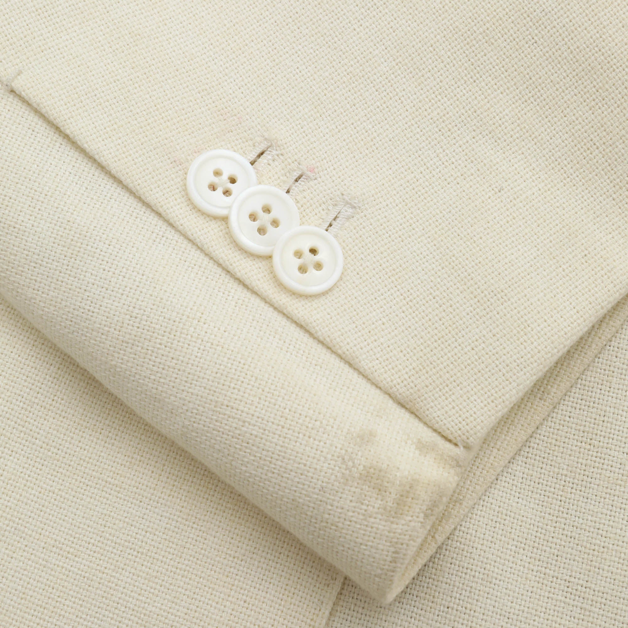 Bespoke Linen Canvas Blazer