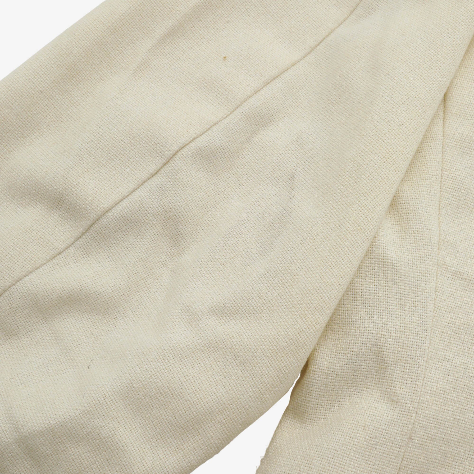 Bespoke Linen Canvas Blazer