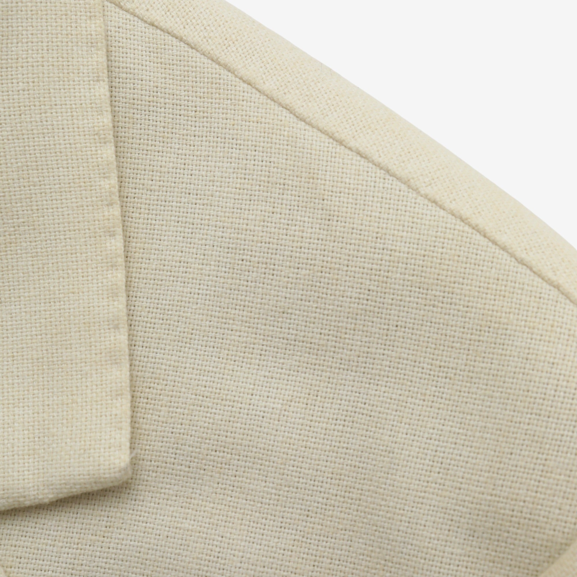 Bespoke Linen Canvas Blazer