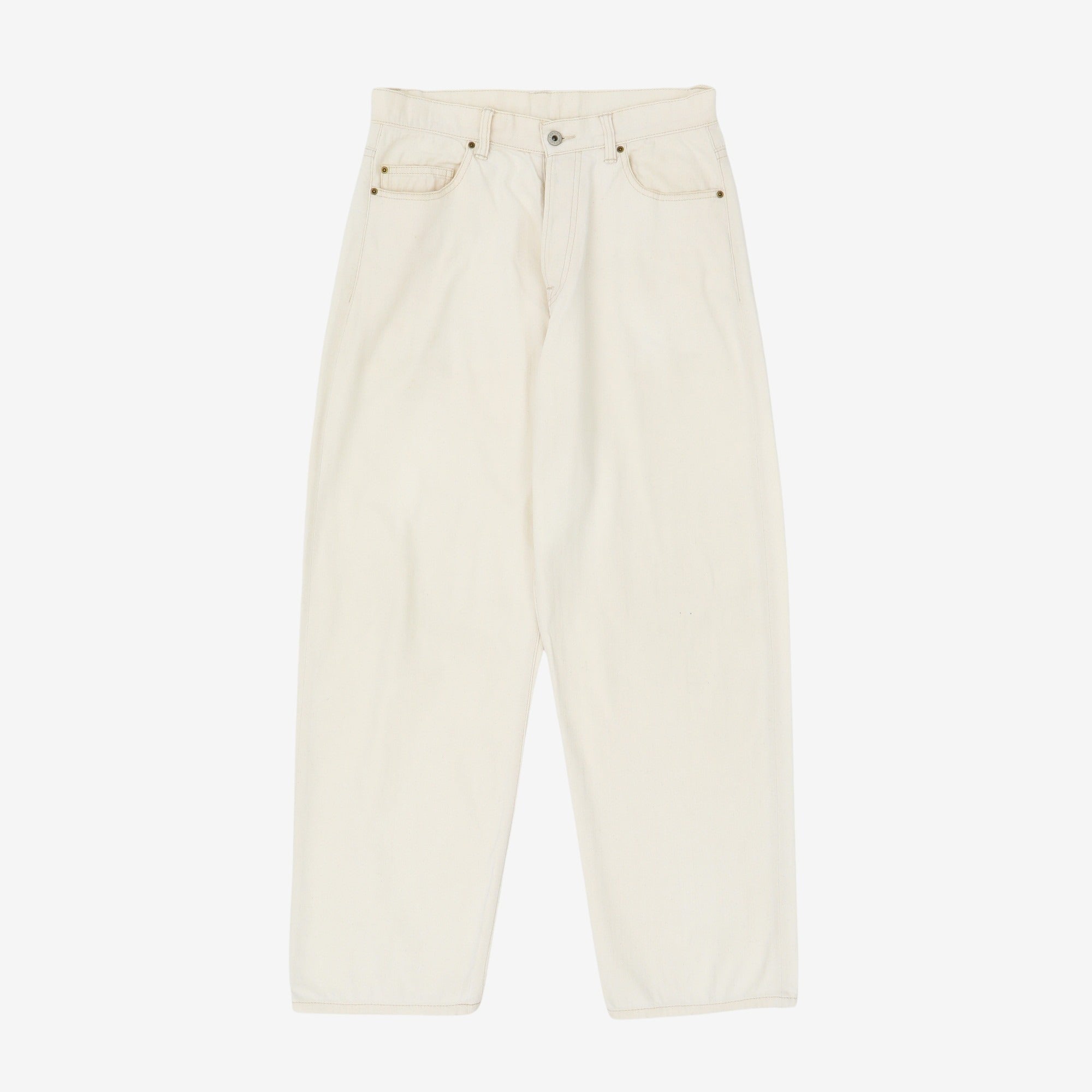 Bespoke Raw Cotton Jeans (32W X 29L)