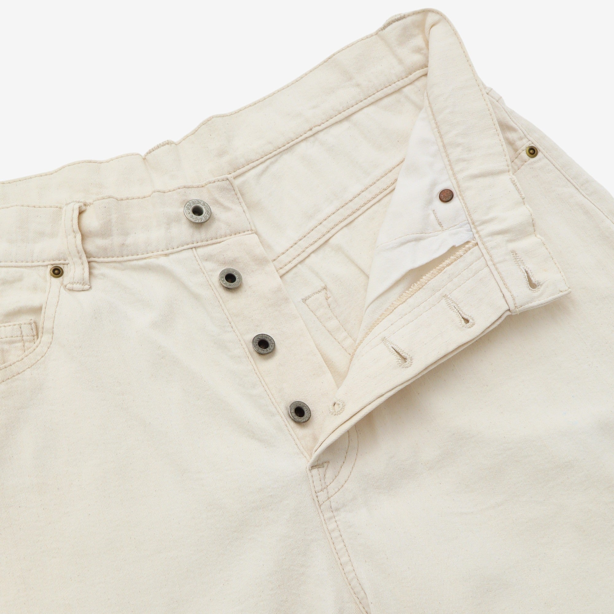 Bespoke Raw Cotton Jeans (32W X 29L)