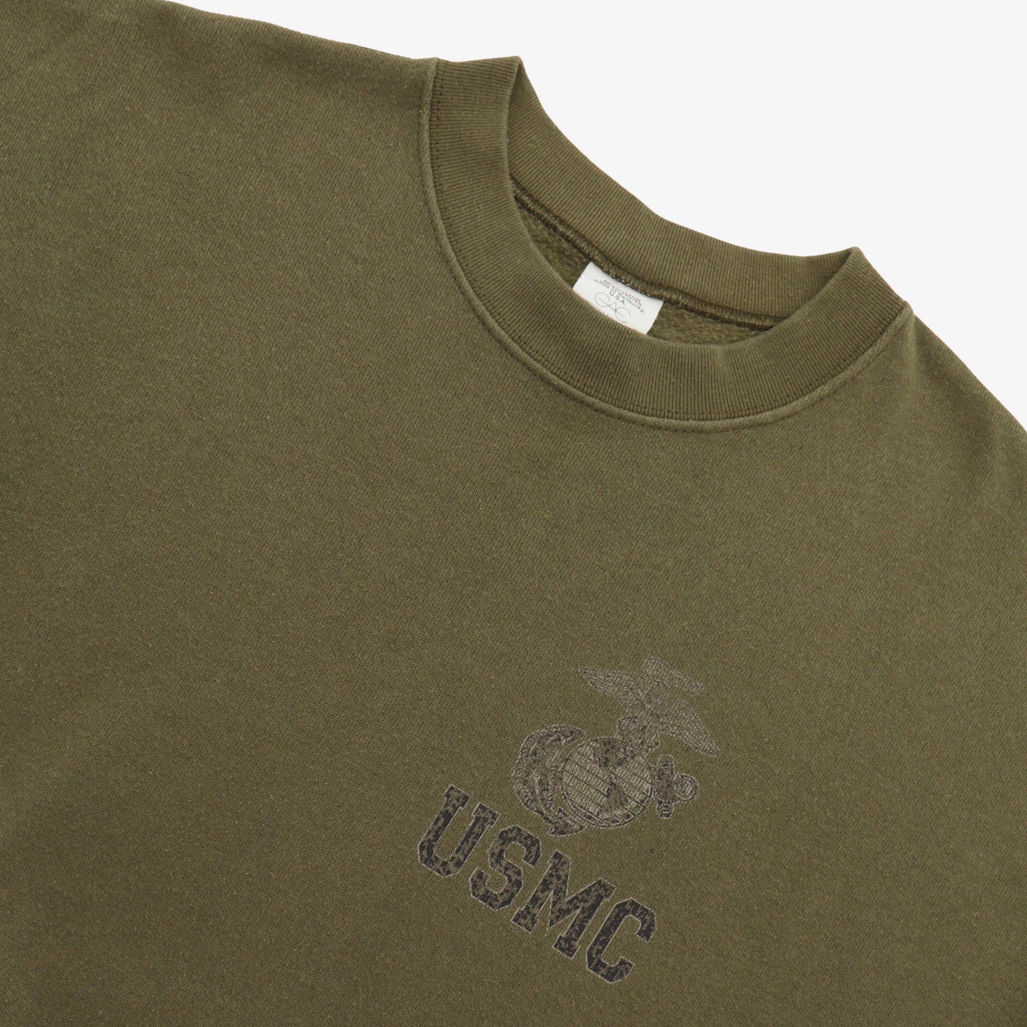 90s USMC Sweatshirt