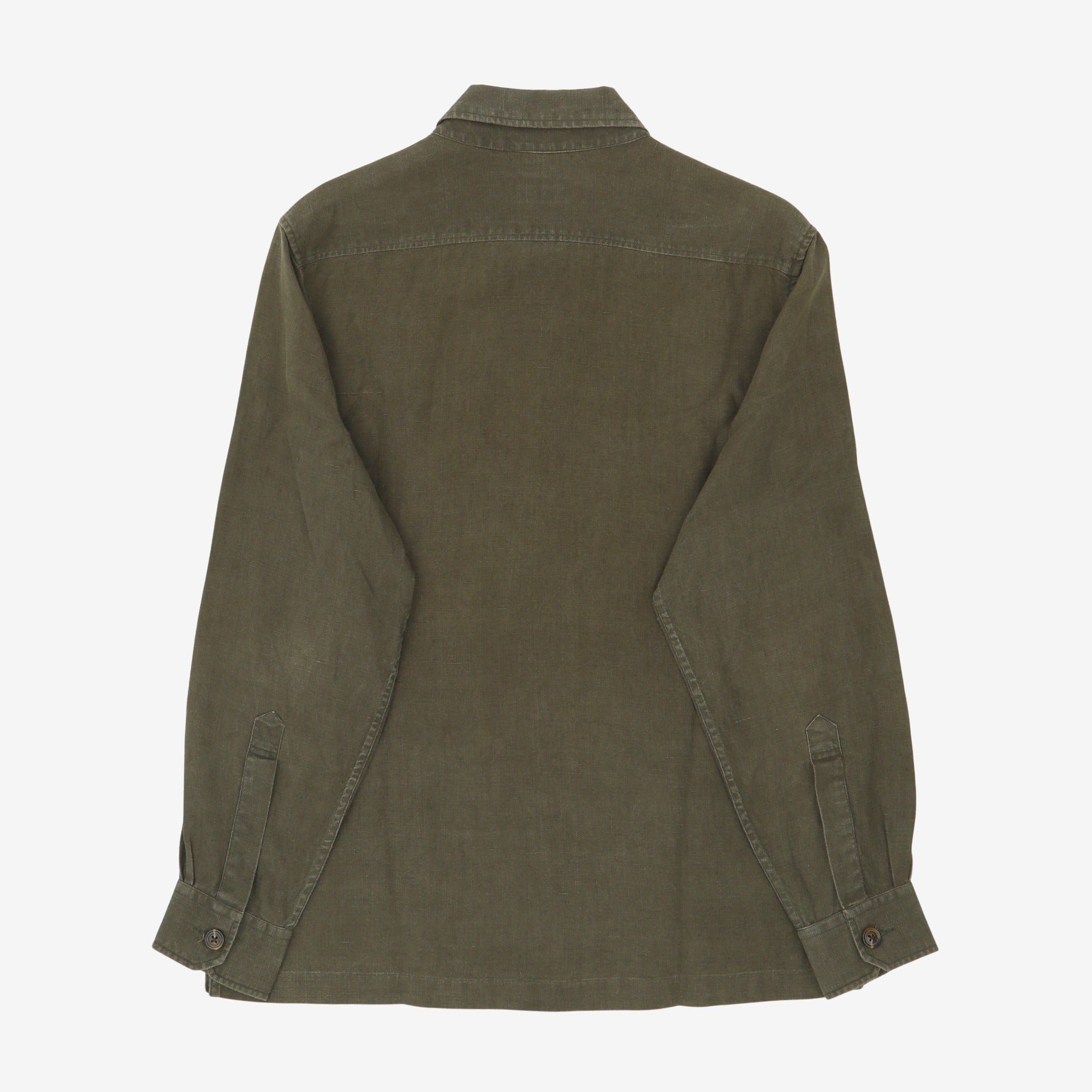 Linen Safari Jacket